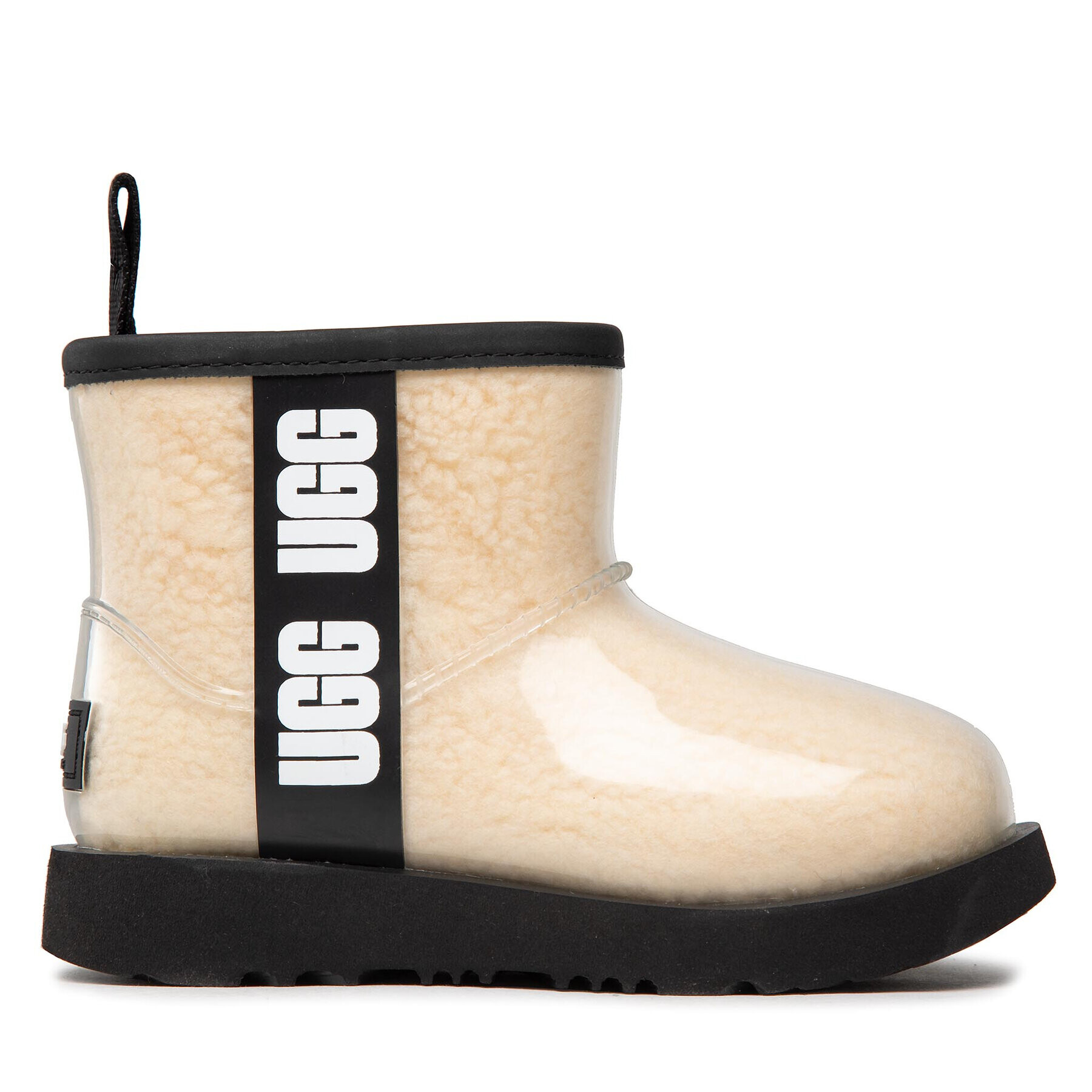 Ugg Обувки Kids' Classic Clear Mini II 1112386K Бежов - Pepit.bg