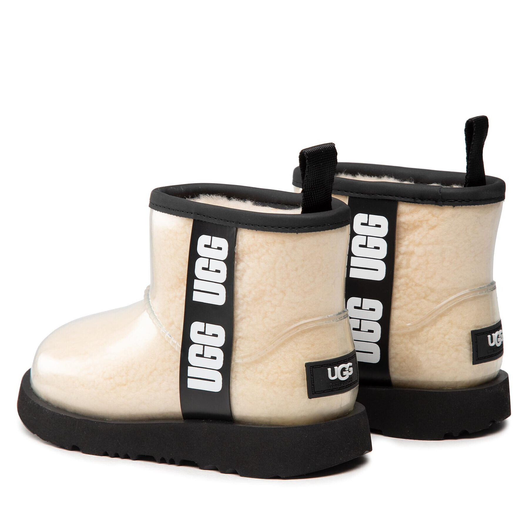 Ugg Обувки Kids' Classic Clear Mini II 1112386K Бежов - Pepit.bg