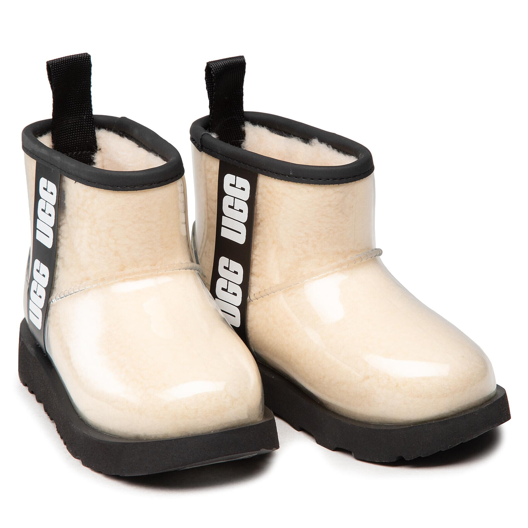 Ugg Обувки Kids' Classic Clear Mini II 1112386K Бежов - Pepit.bg