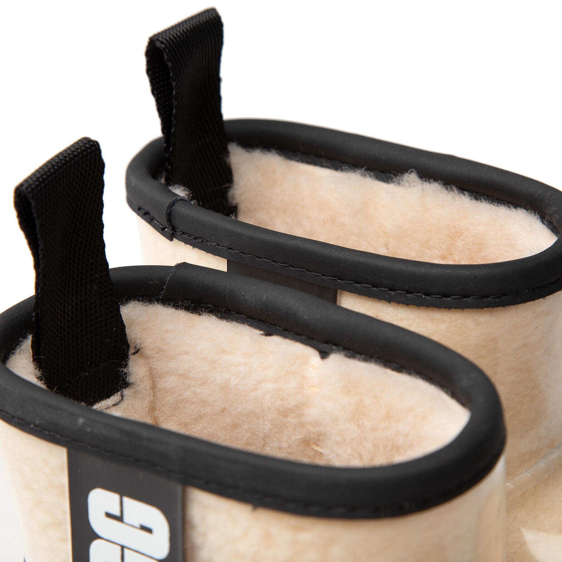 Ugg Обувки Kids' Classic Clear Mini II 1112386K Бежов - Pepit.bg