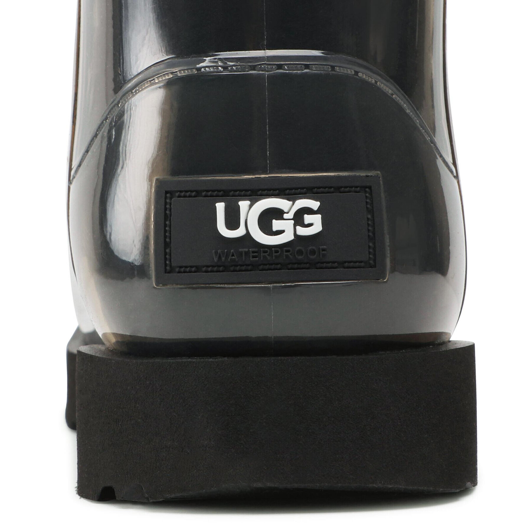 Ugg Обувки Kids' Classic Clear Mini II 1112386K Черен - Pepit.bg