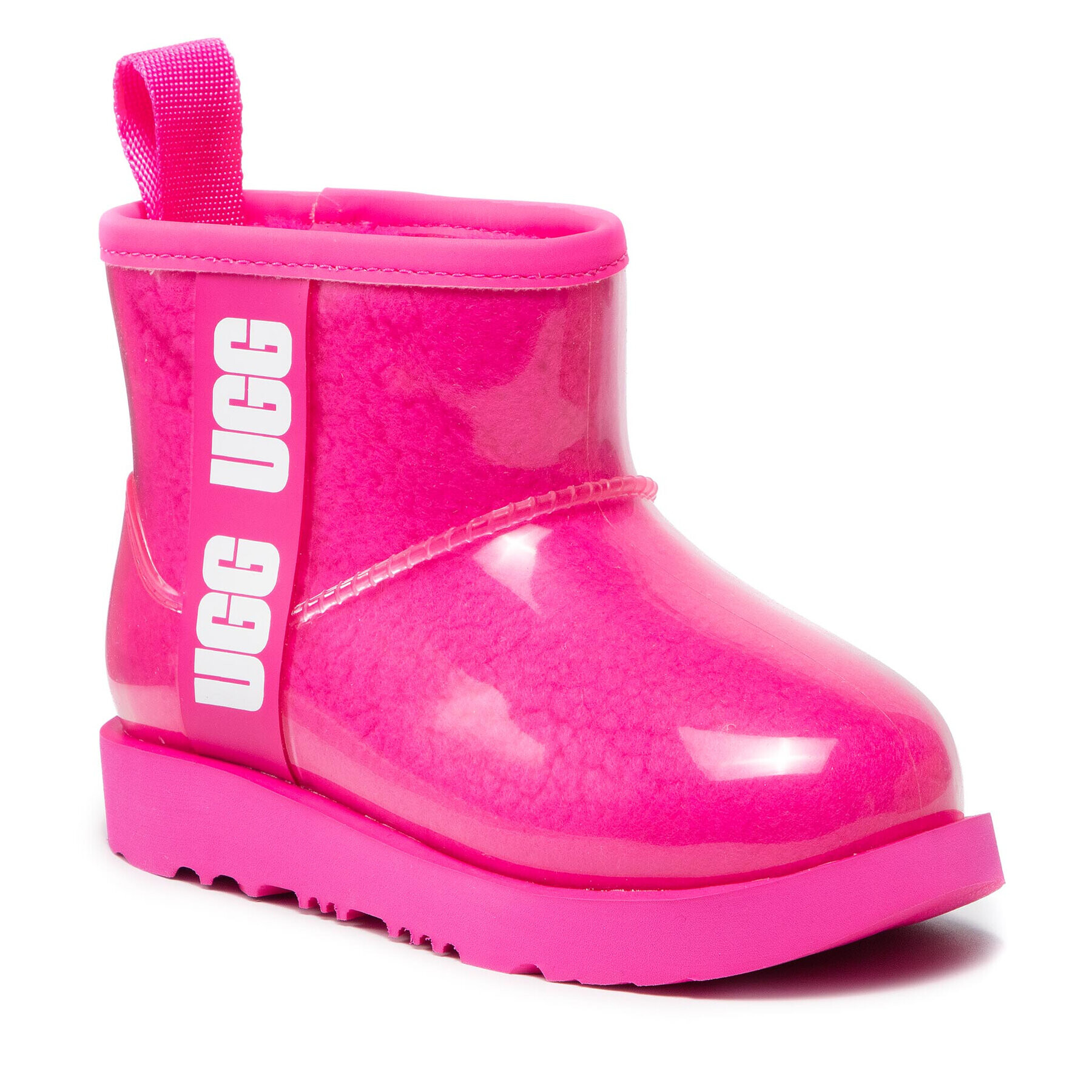 Ugg Обувки Kids' Classic Clear Mini II 1112386K Розов - Pepit.bg