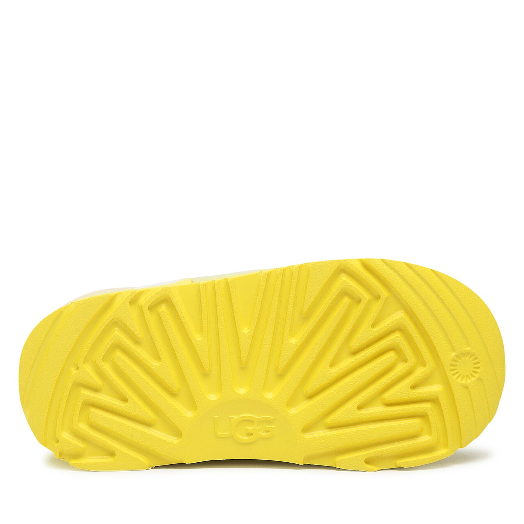 Ugg Обувки Kids' Classic Clear Mini II 1112386K Жълт - Pepit.bg