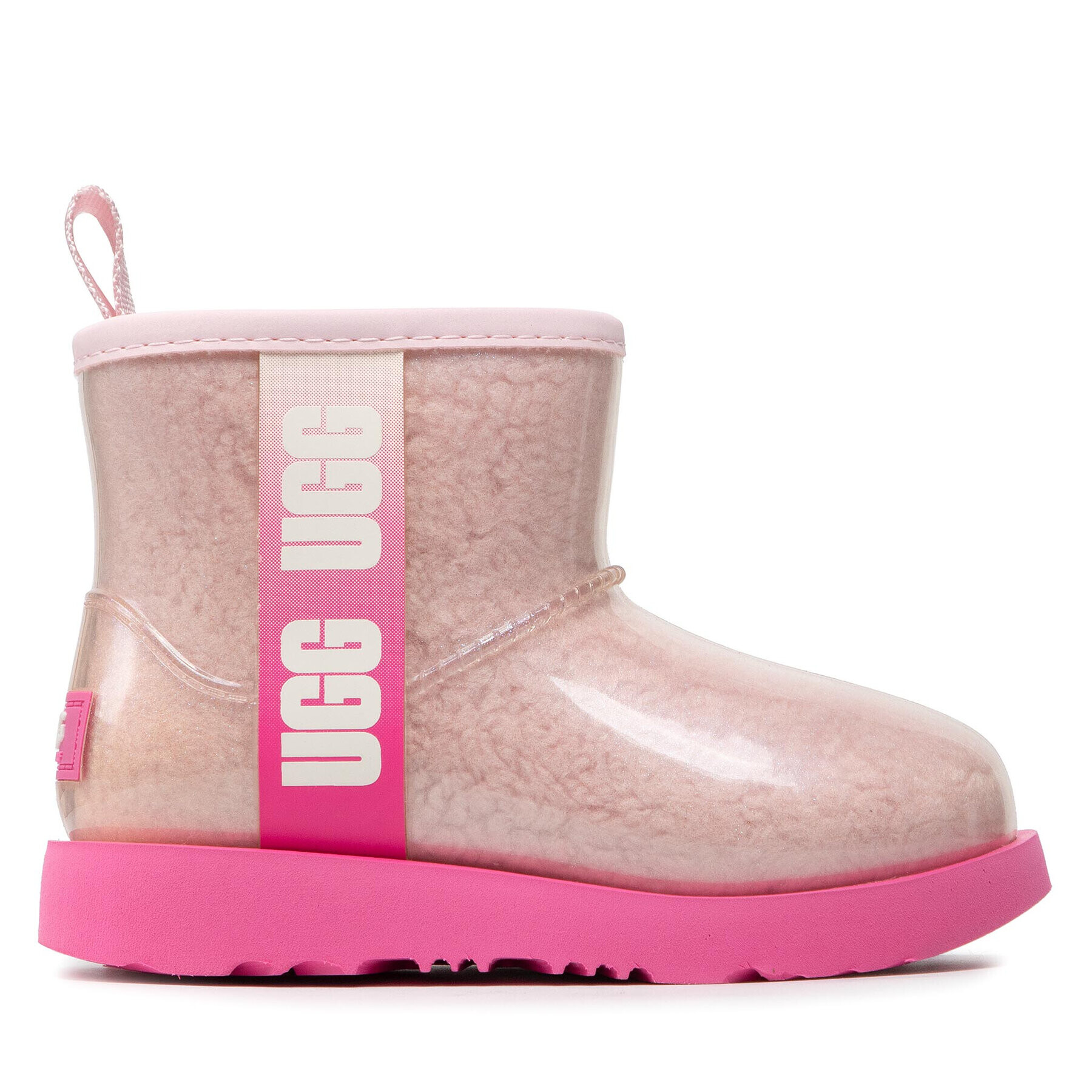 Ugg Обувки Kids' Classic Clear Mini II 1121007K Розов - Pepit.bg