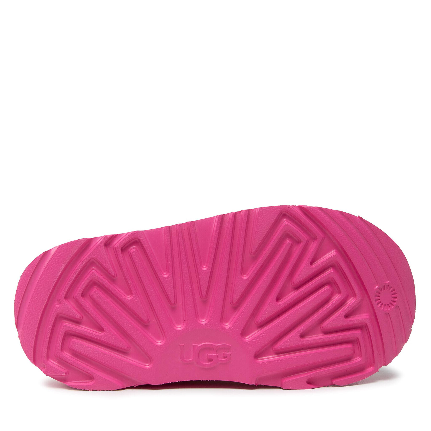 Ugg Обувки Kids' Classic Clear Mini II 1121007K Розов - Pepit.bg