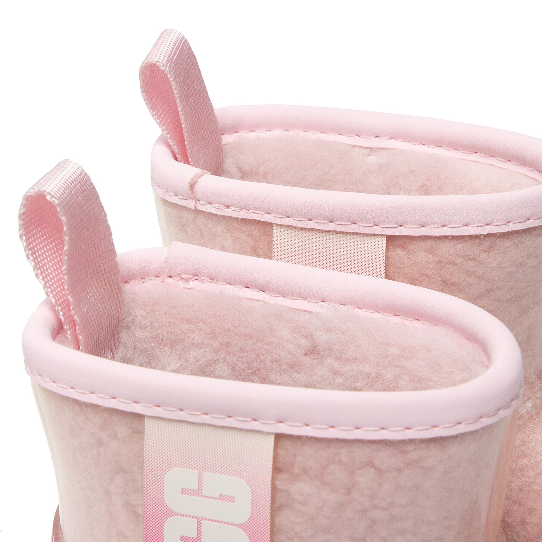 Ugg Обувки Kids' Classic Clear Mini II 1121007K Розов - Pepit.bg