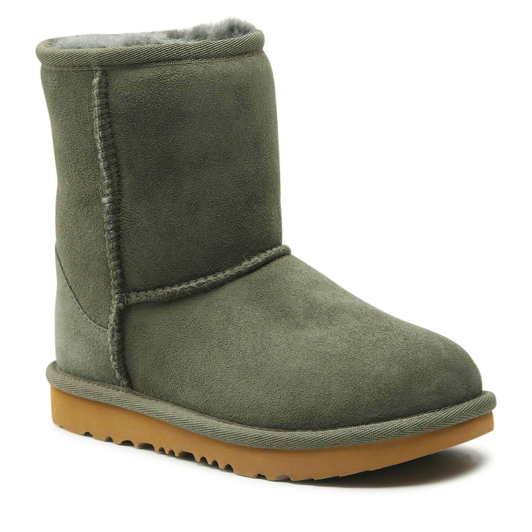 Ugg Обувки Kids' Classic II 1017703K Зелен - Pepit.bg