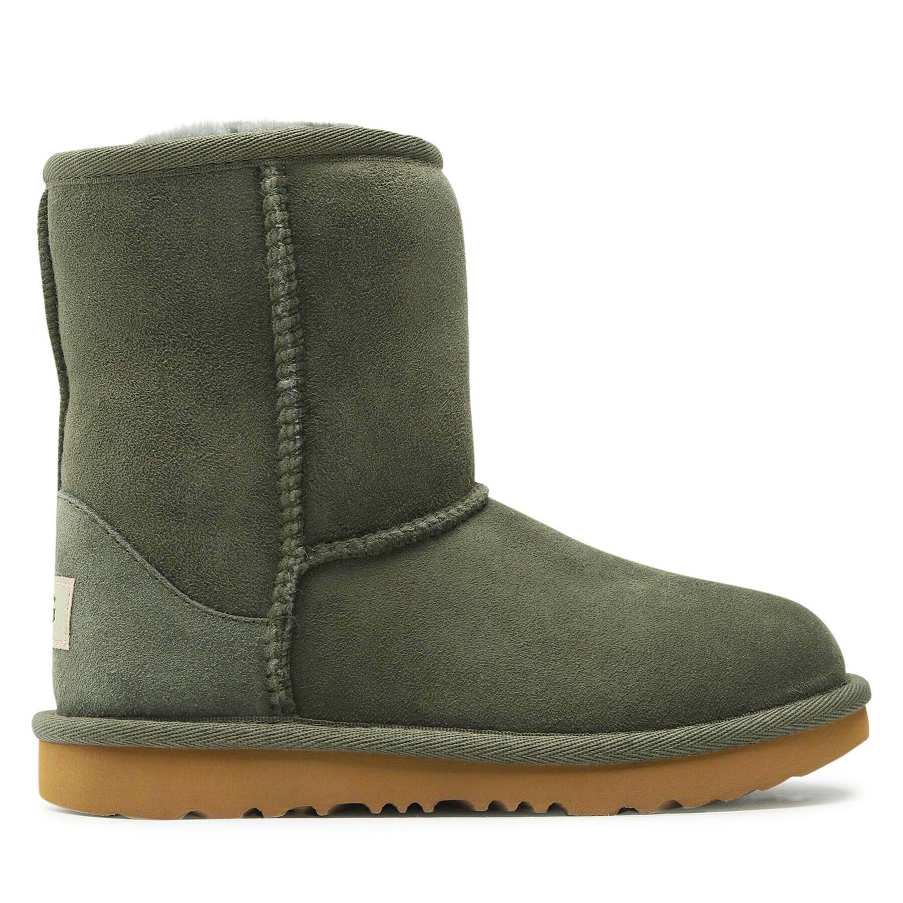 Ugg Обувки Kids' Classic II 1017703K Зелен - Pepit.bg