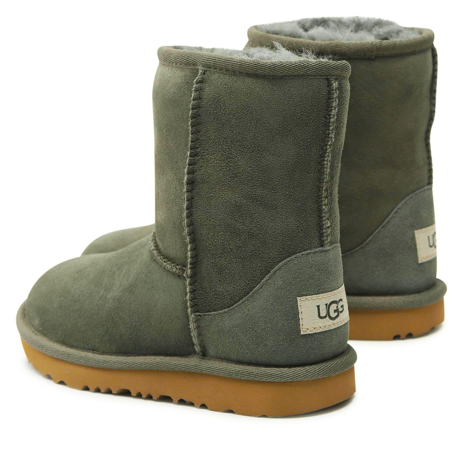 Ugg Обувки Kids' Classic II 1017703K Зелен - Pepit.bg