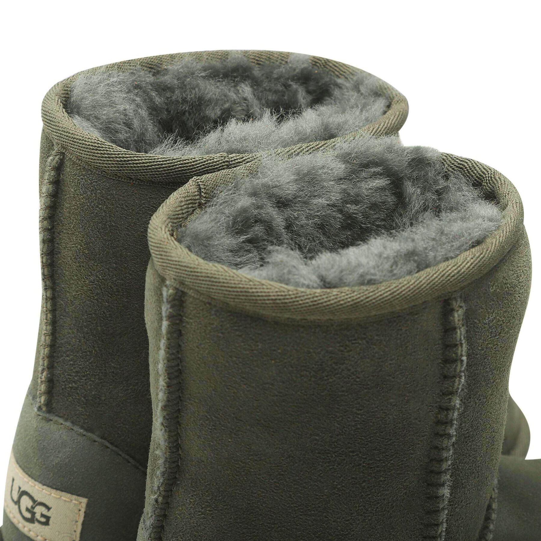 Ugg Обувки Kids' Classic II 1017703K Зелен - Pepit.bg