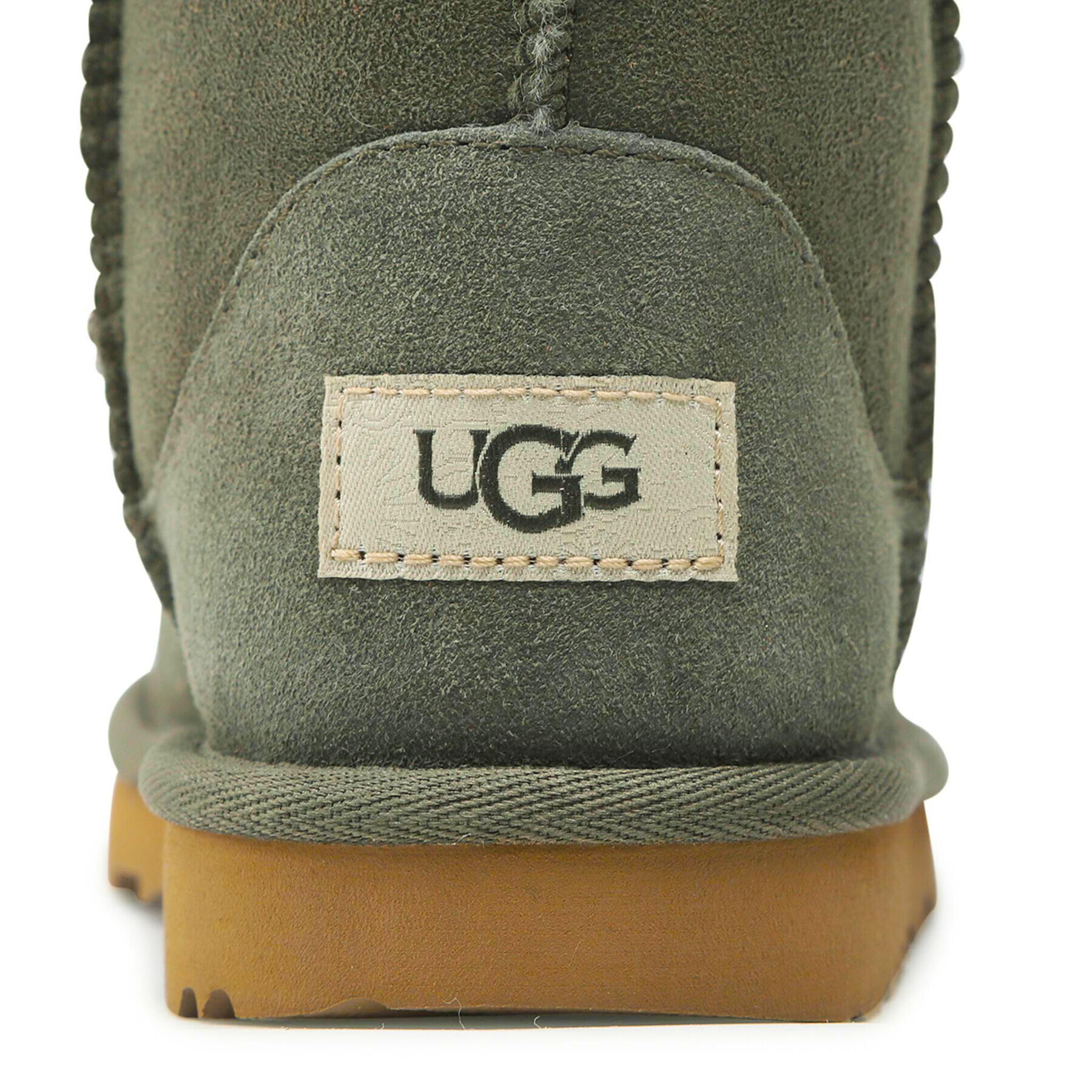 Ugg Обувки Kids' Classic II 1017703K Зелен - Pepit.bg