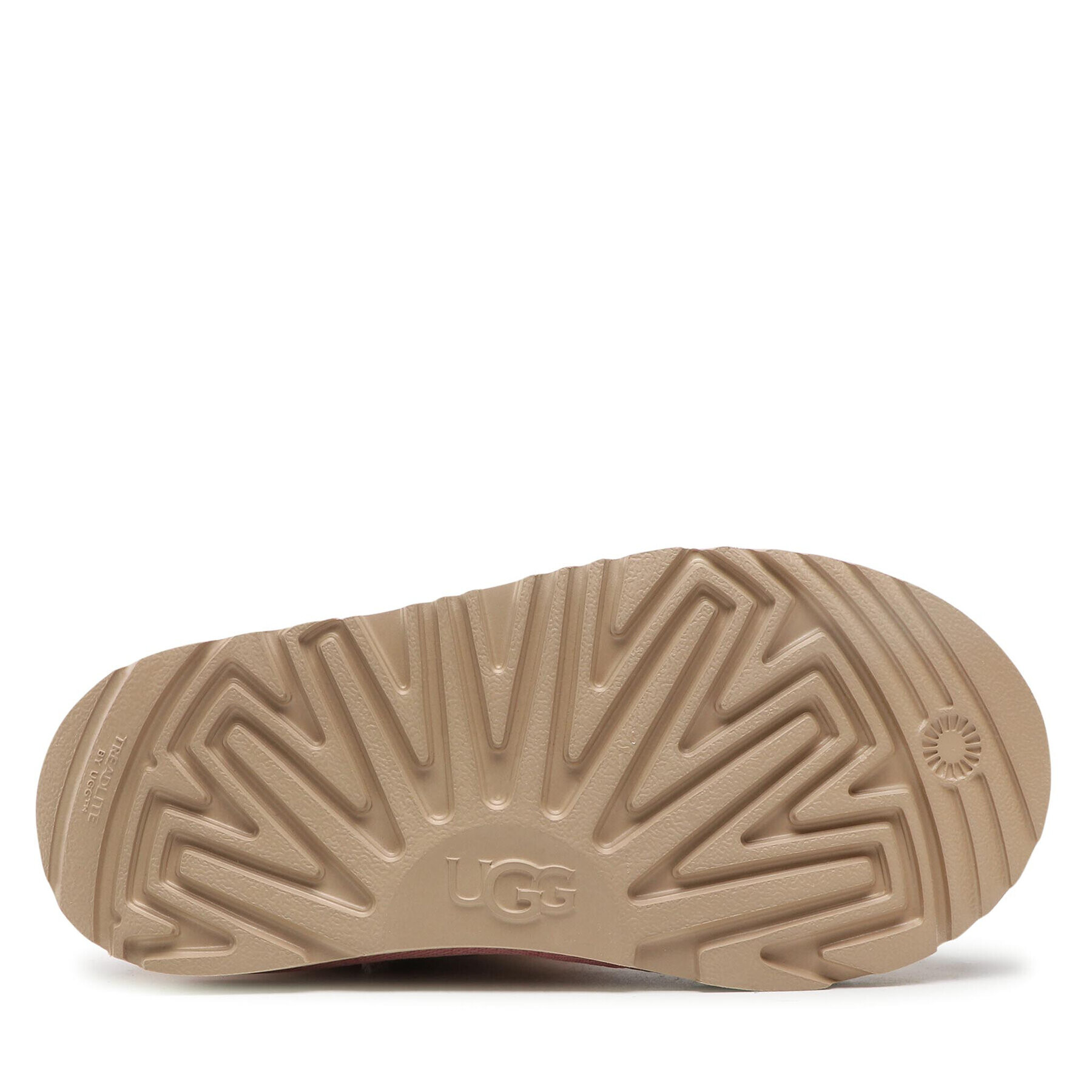 Ugg Обувки Kids' Classic II Metallic Glitter 1123663K Розов - Pepit.bg