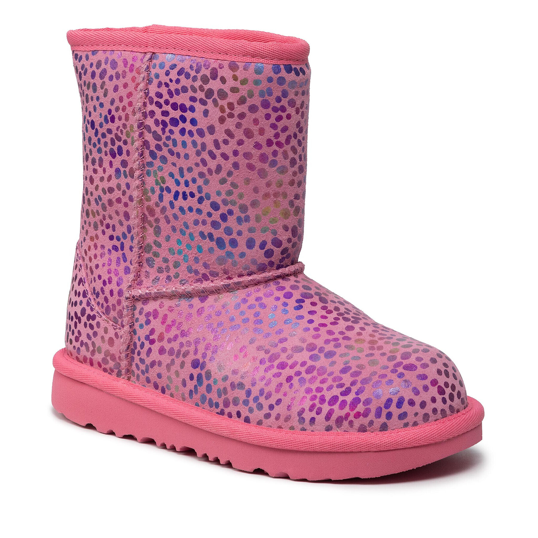 Ugg Обувки Kids' Classic II Spots 1123615K Розов - Pepit.bg