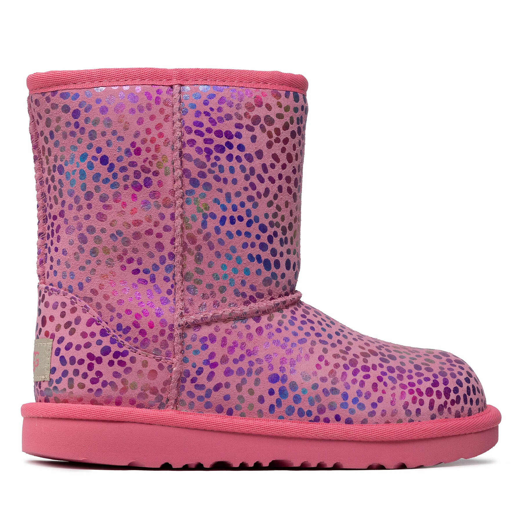 Ugg Обувки Kids' Classic II Spots 1123615K Розов - Pepit.bg