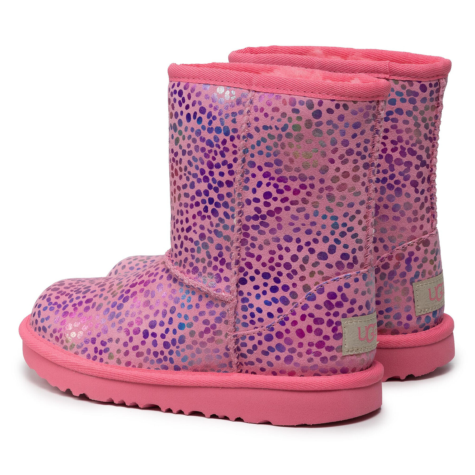Ugg Обувки Kids' Classic II Spots 1123615K Розов - Pepit.bg