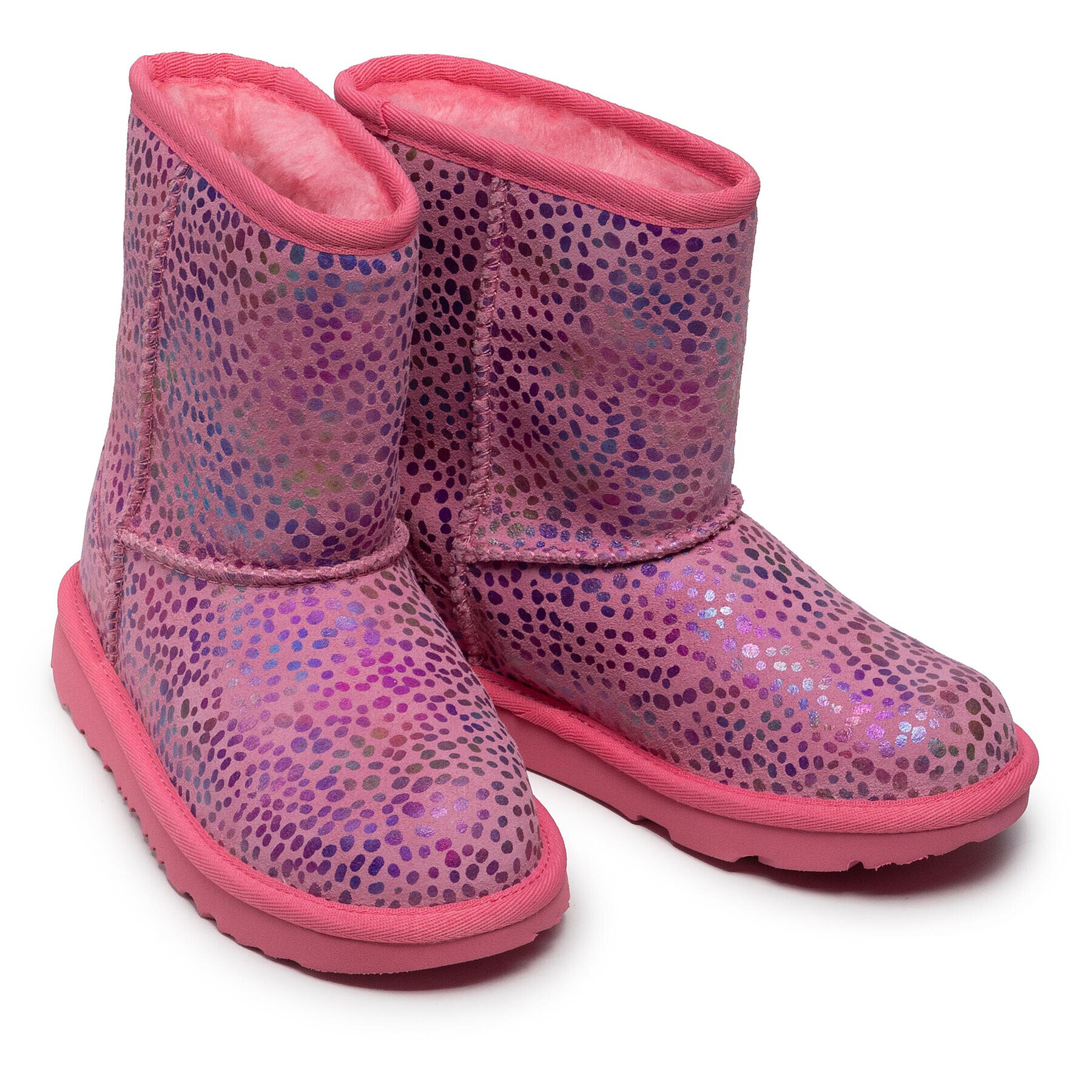 Ugg Обувки Kids' Classic II Spots 1123615K Розов - Pepit.bg