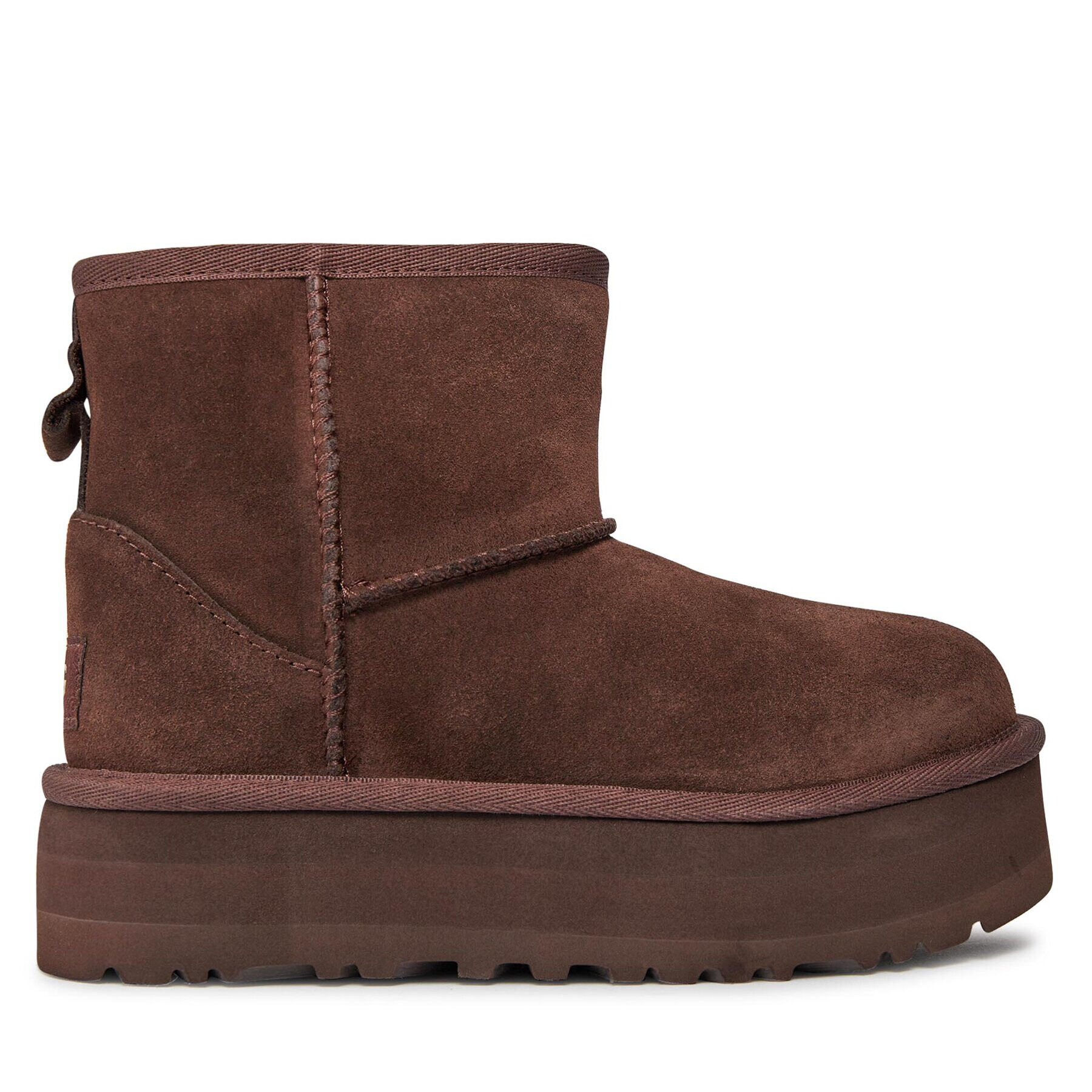 Ugg Обувки Kids' Classic Mini Platform 1143700K Кафяв - Pepit.bg