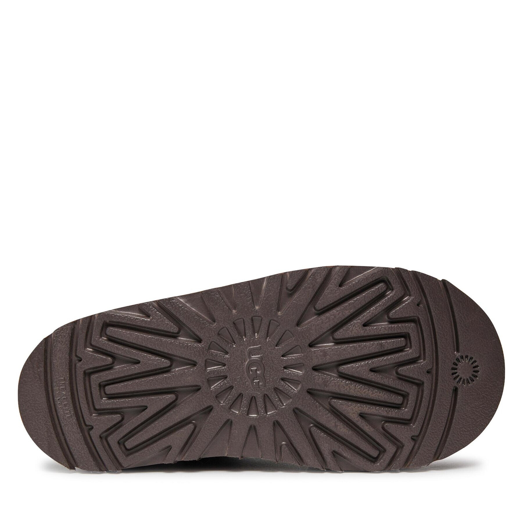 Ugg Обувки Kids' Classic Mini Platform 1143700K Кафяв - Pepit.bg