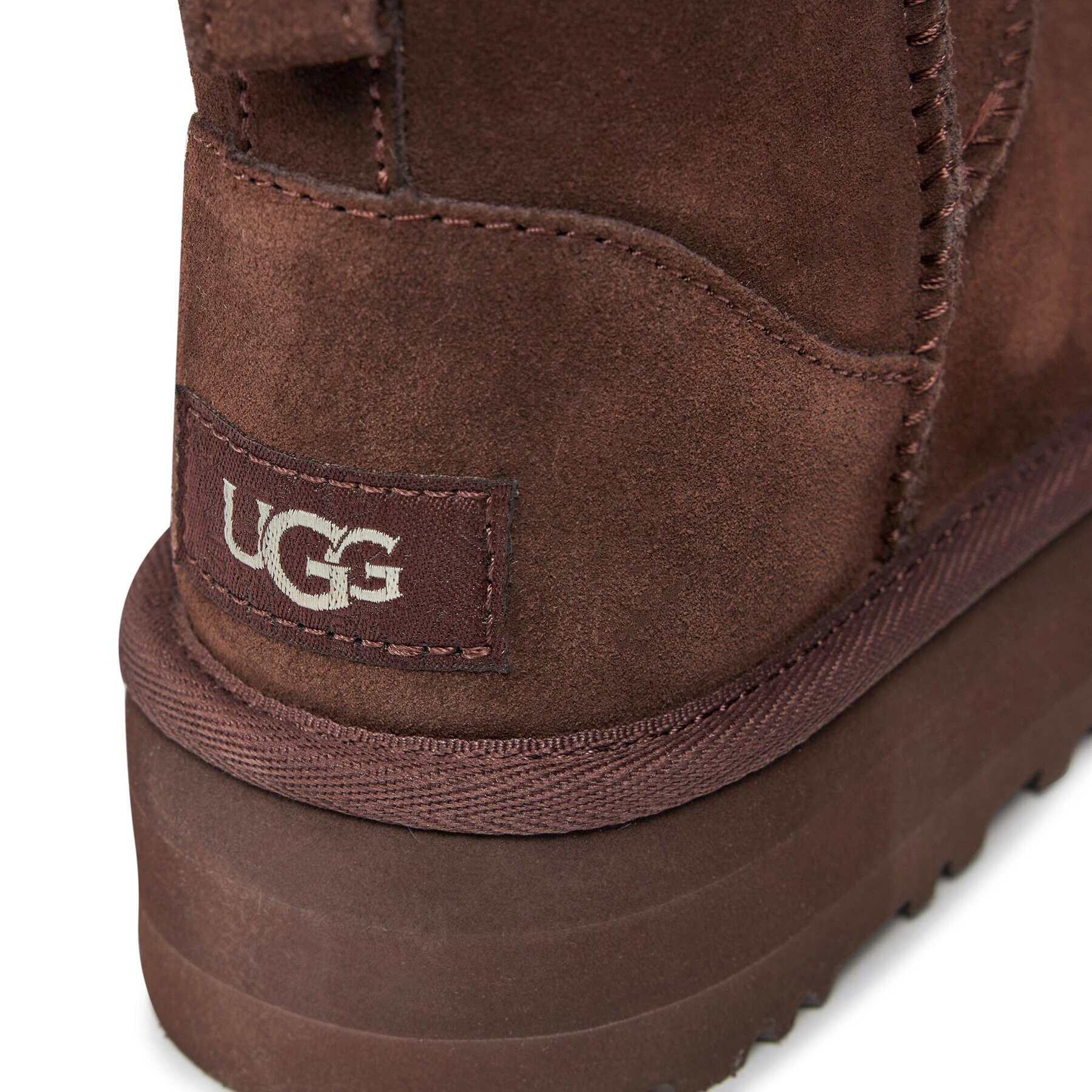 Ugg Обувки Kids' Classic Mini Platform 1143700K Кафяв - Pepit.bg