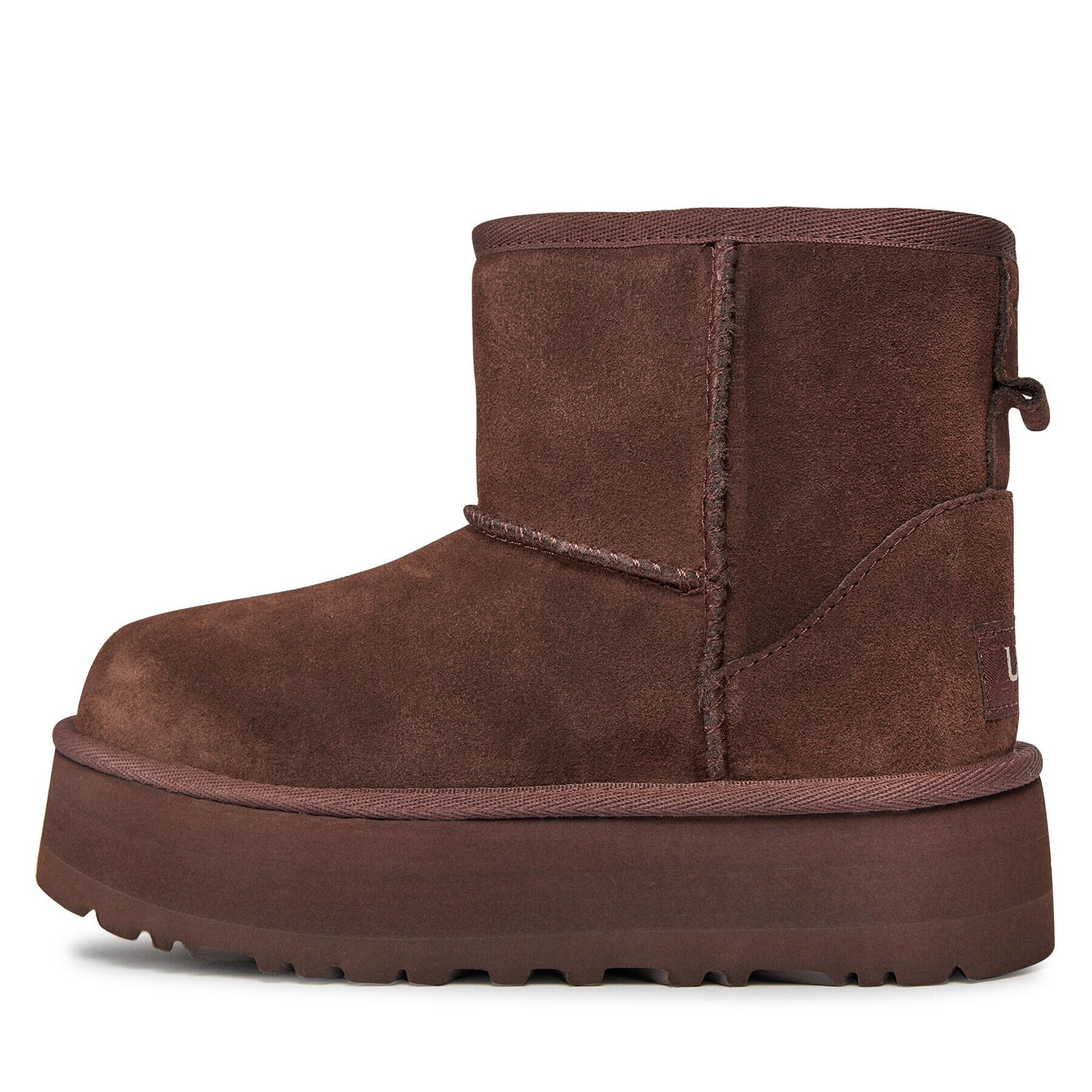 Ugg Обувки Kids' Classic Mini Platform 1143700K Кафяв - Pepit.bg
