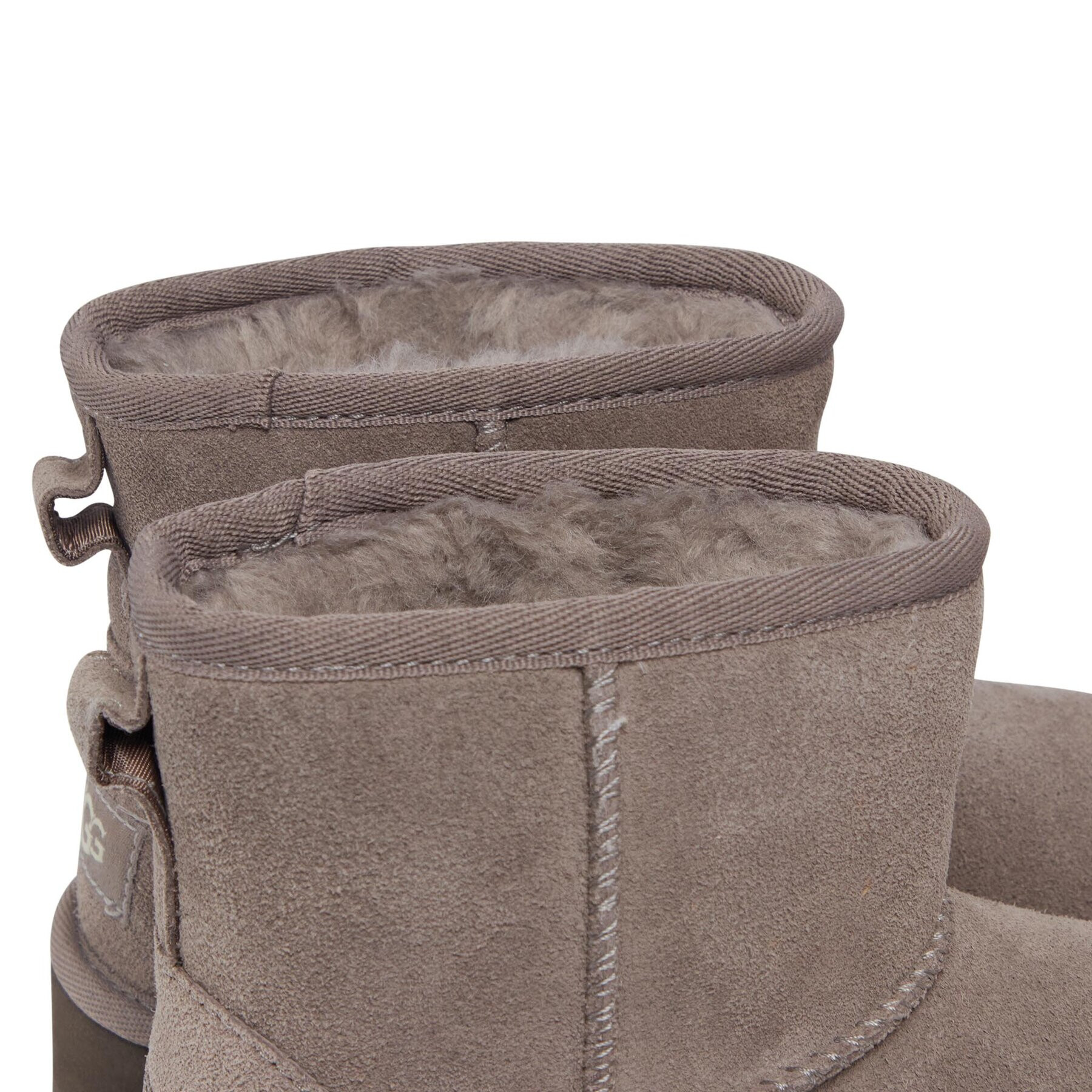 Ugg Обувки Kids' Classic Mini Platform 1143700K Сив - Pepit.bg