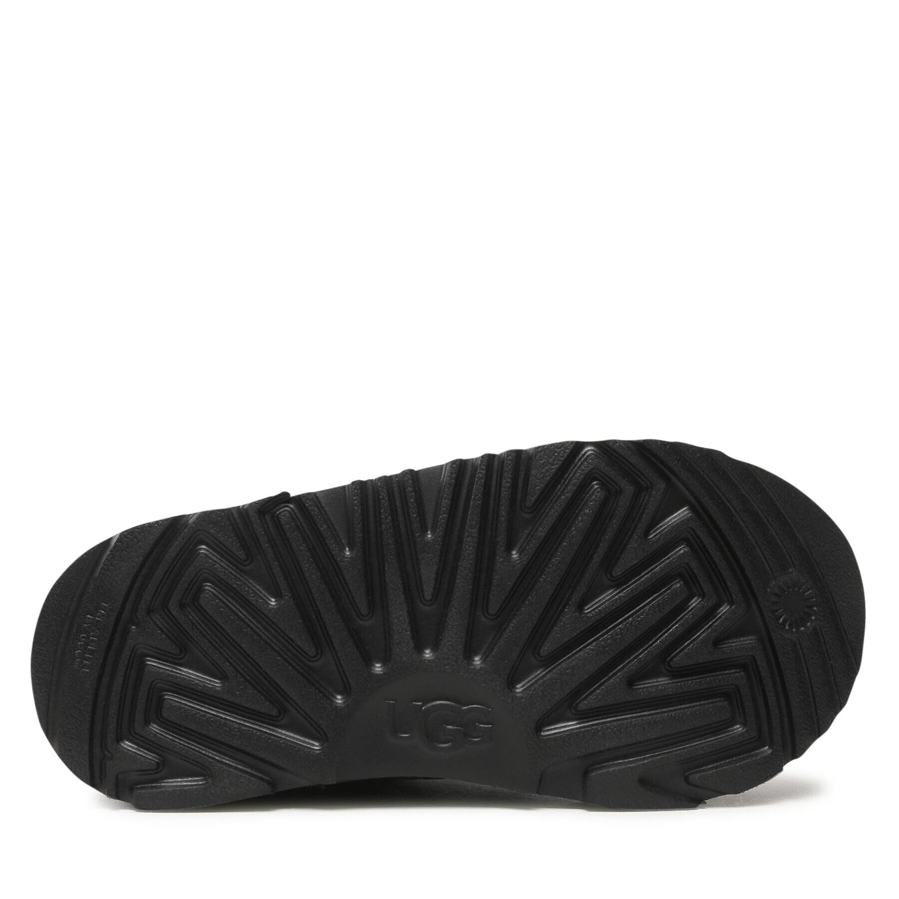 Ugg Обувки Kids' Classic Mini Scatter Graphic 1134952K Черен - Pepit.bg