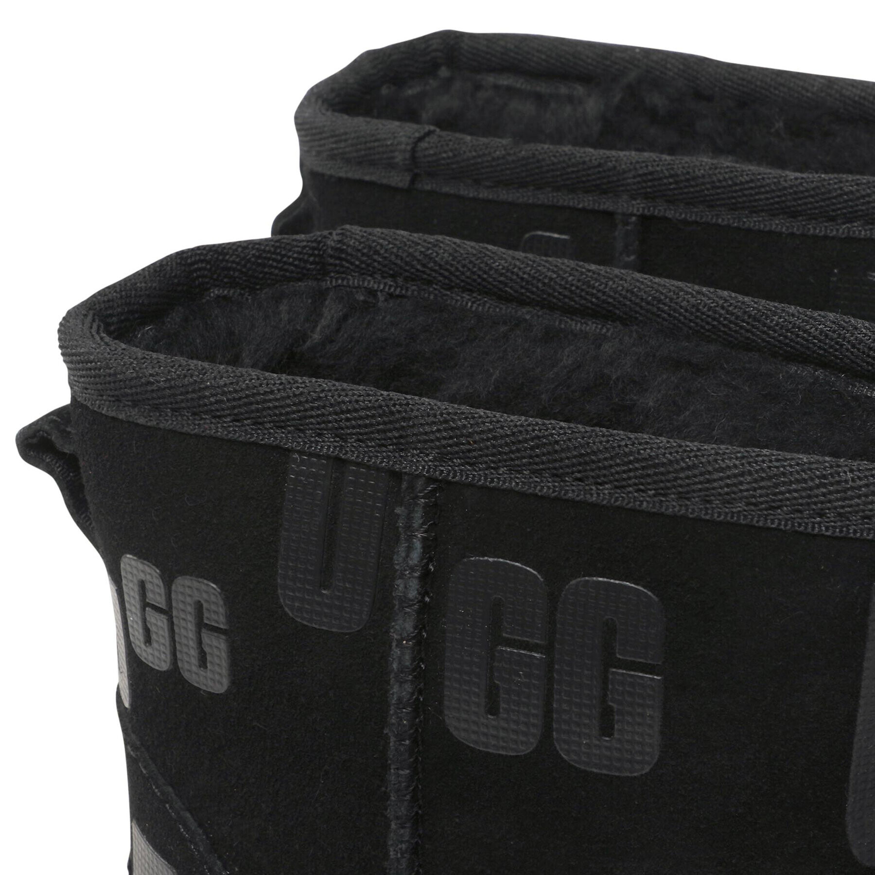 Ugg Обувки Kids' Classic Mini Scatter Graphic 1134952K Черен - Pepit.bg