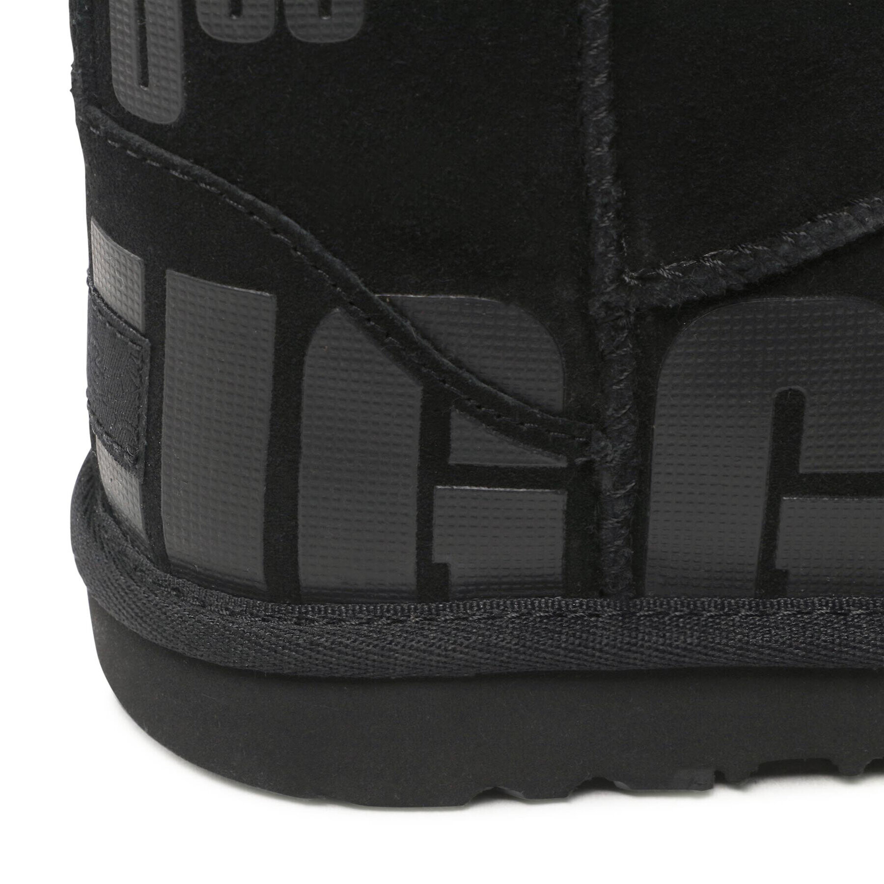 Ugg Обувки Kids' Classic Mini Scatter Graphic 1134952K Черен - Pepit.bg