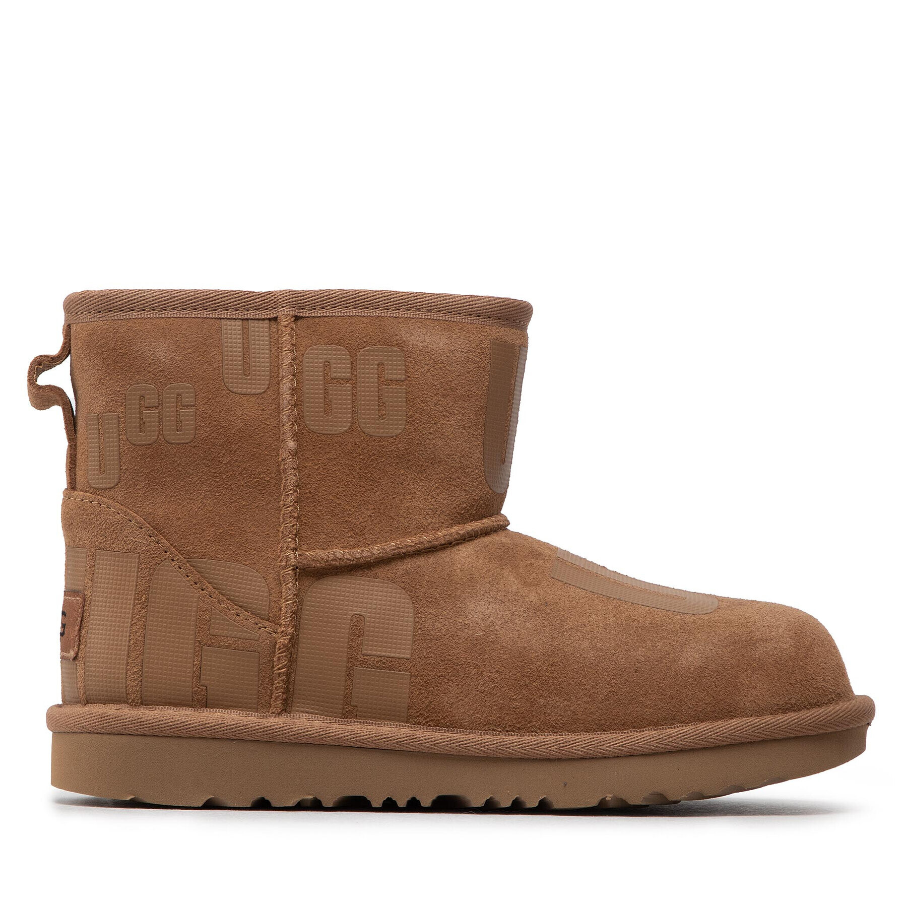 Ugg Обувки Kids' Classic Mini Scatter Graphic 1134952K Кафяв - Pepit.bg