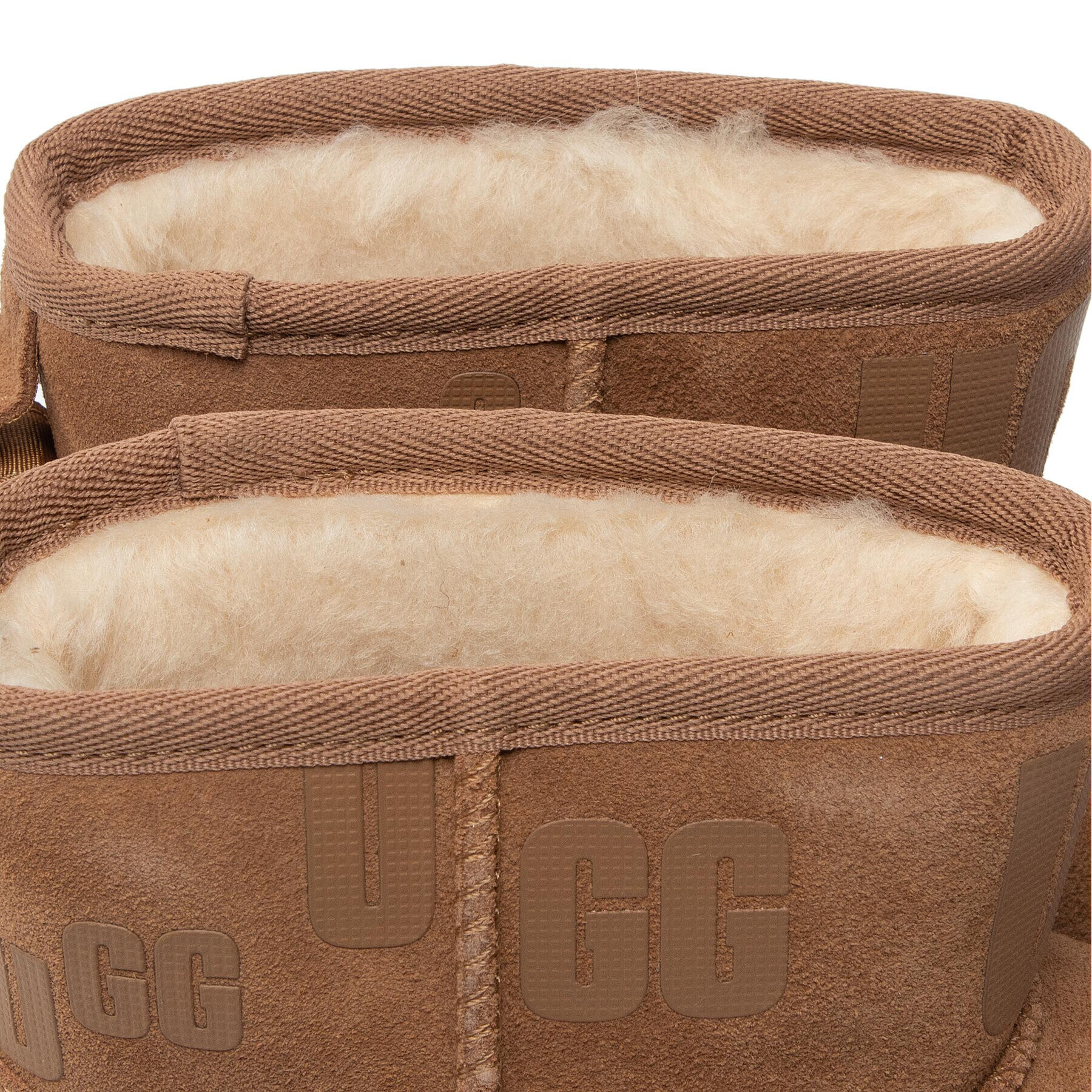 Ugg Обувки Kids' Classic Mini Scatter Graphic 1134952K Кафяв - Pepit.bg