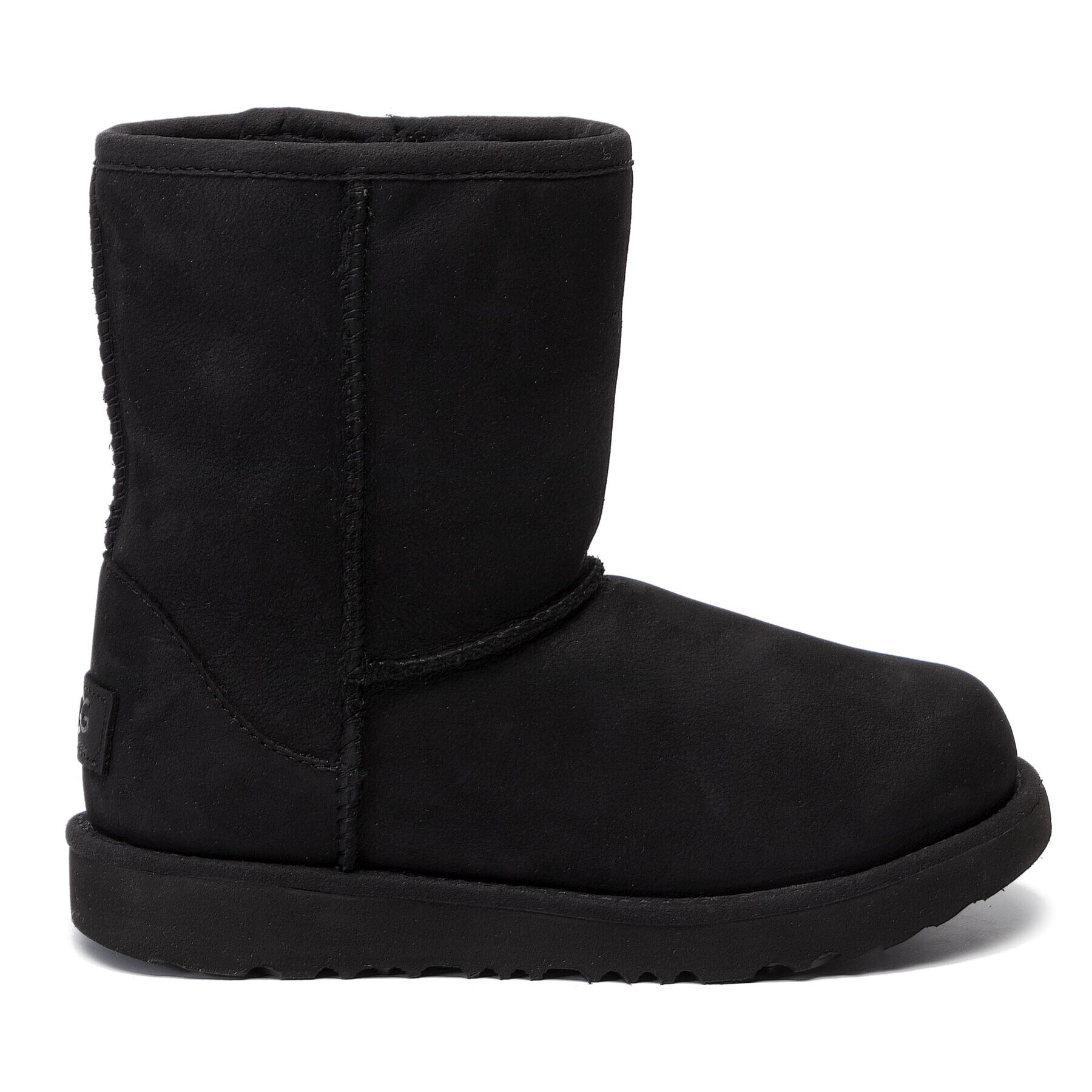 Ugg Обувки Kids' Classic Short II Wp 1019646K Черен - Pepit.bg