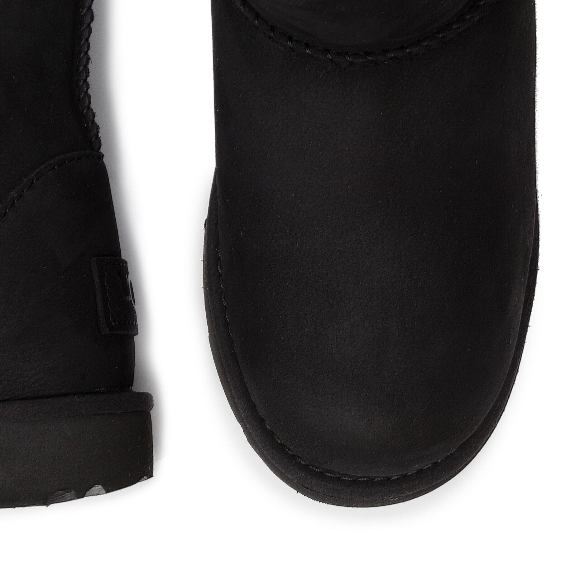 Ugg Обувки Kids' Classic Short II Wp 1019646K Черен - Pepit.bg