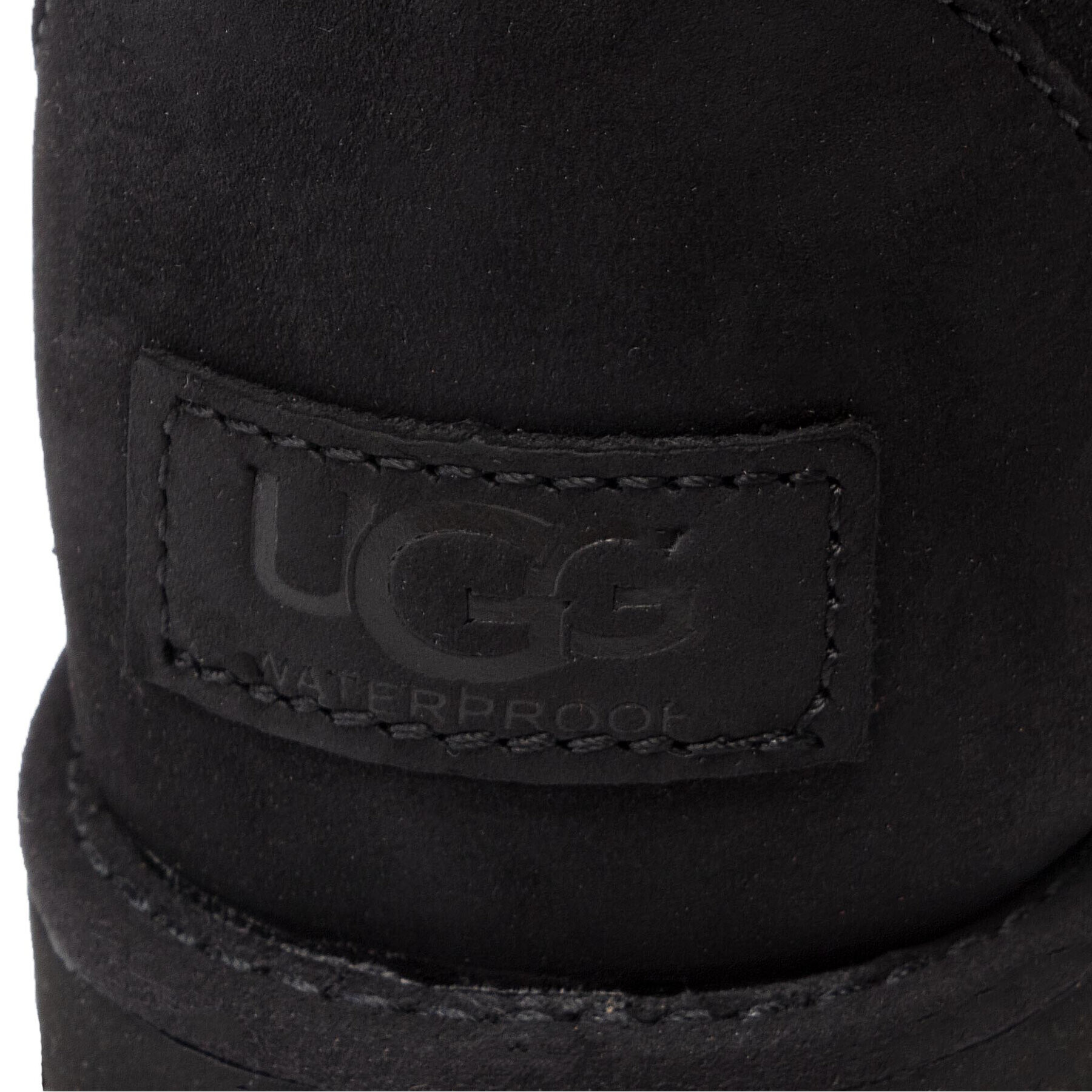 Ugg Обувки Kids' Classic Short II Wp 1019646K Черен - Pepit.bg