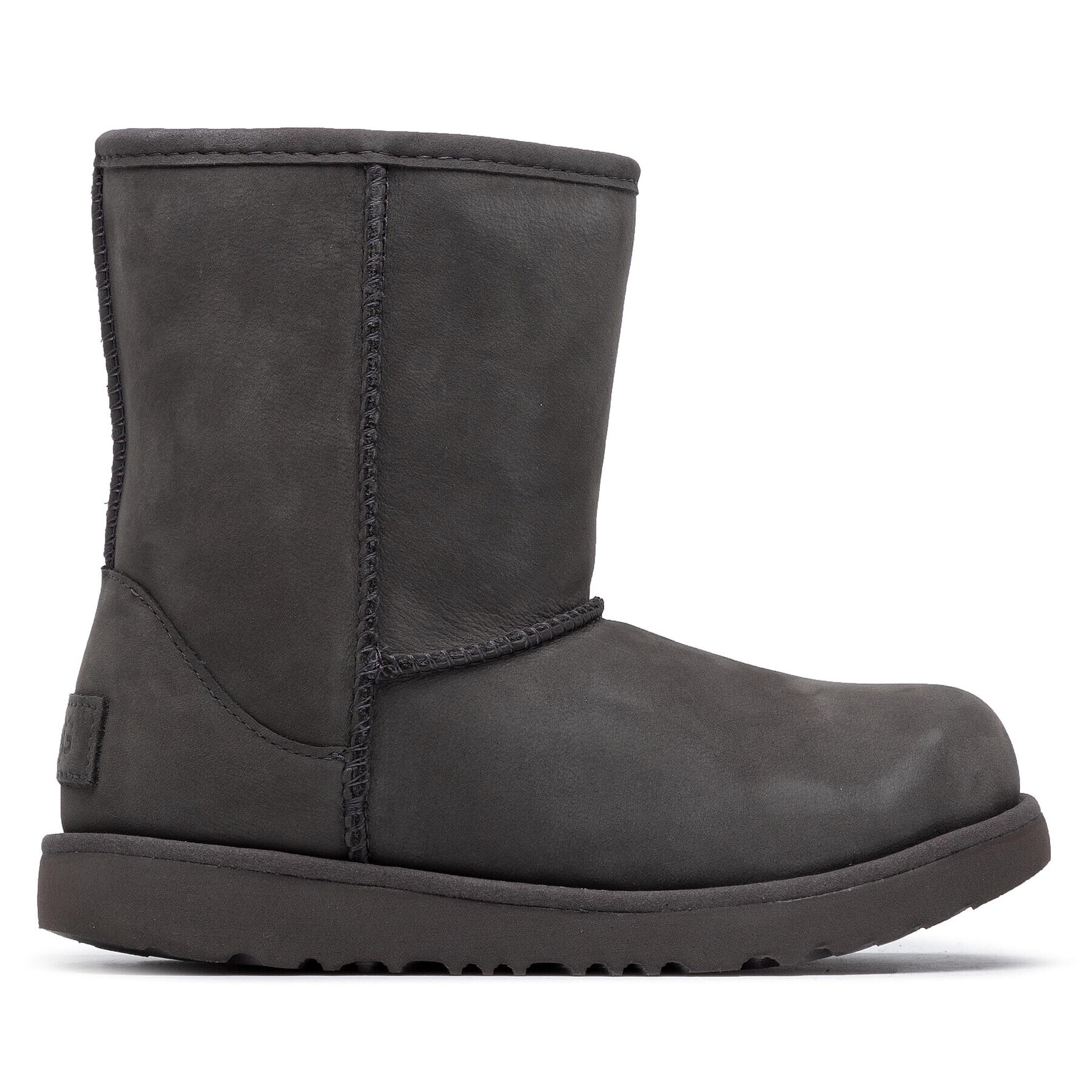 Ugg Обувки Kids' Classic Short II Wp 1019646K Сив - Pepit.bg