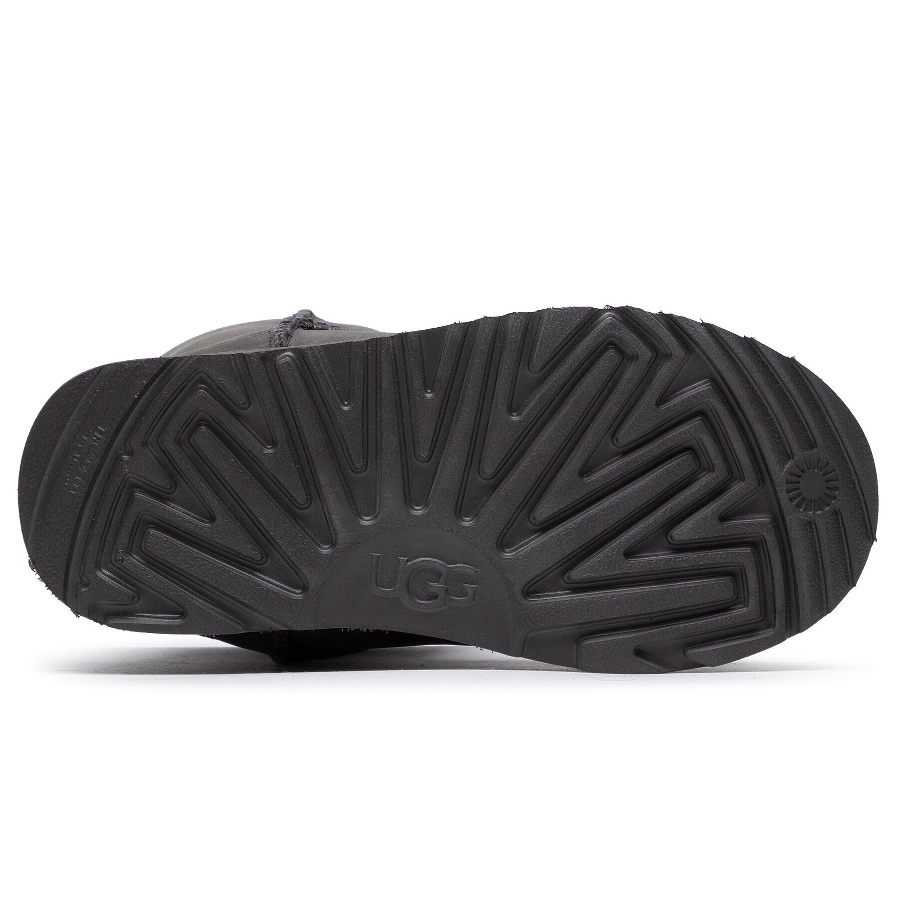 Ugg Обувки Kids' Classic Short II Wp 1019646K Сив - Pepit.bg