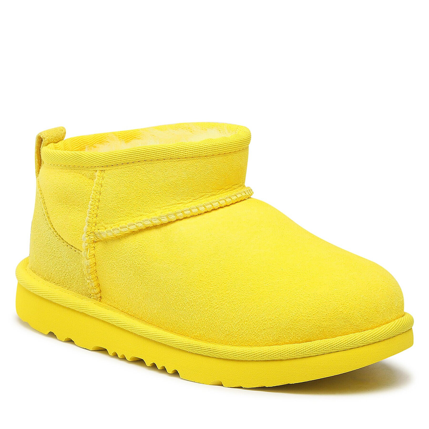 Ugg Обувки Kids' Classic Ultra Mini 1130750K Жълт - Pepit.bg