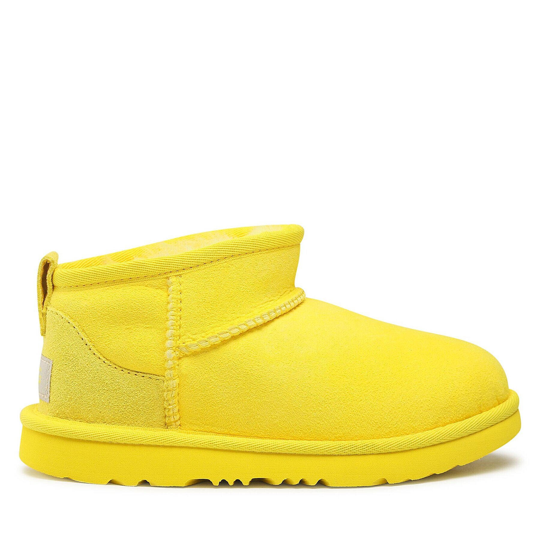Ugg Обувки Kids' Classic Ultra Mini 1130750K Жълт - Pepit.bg