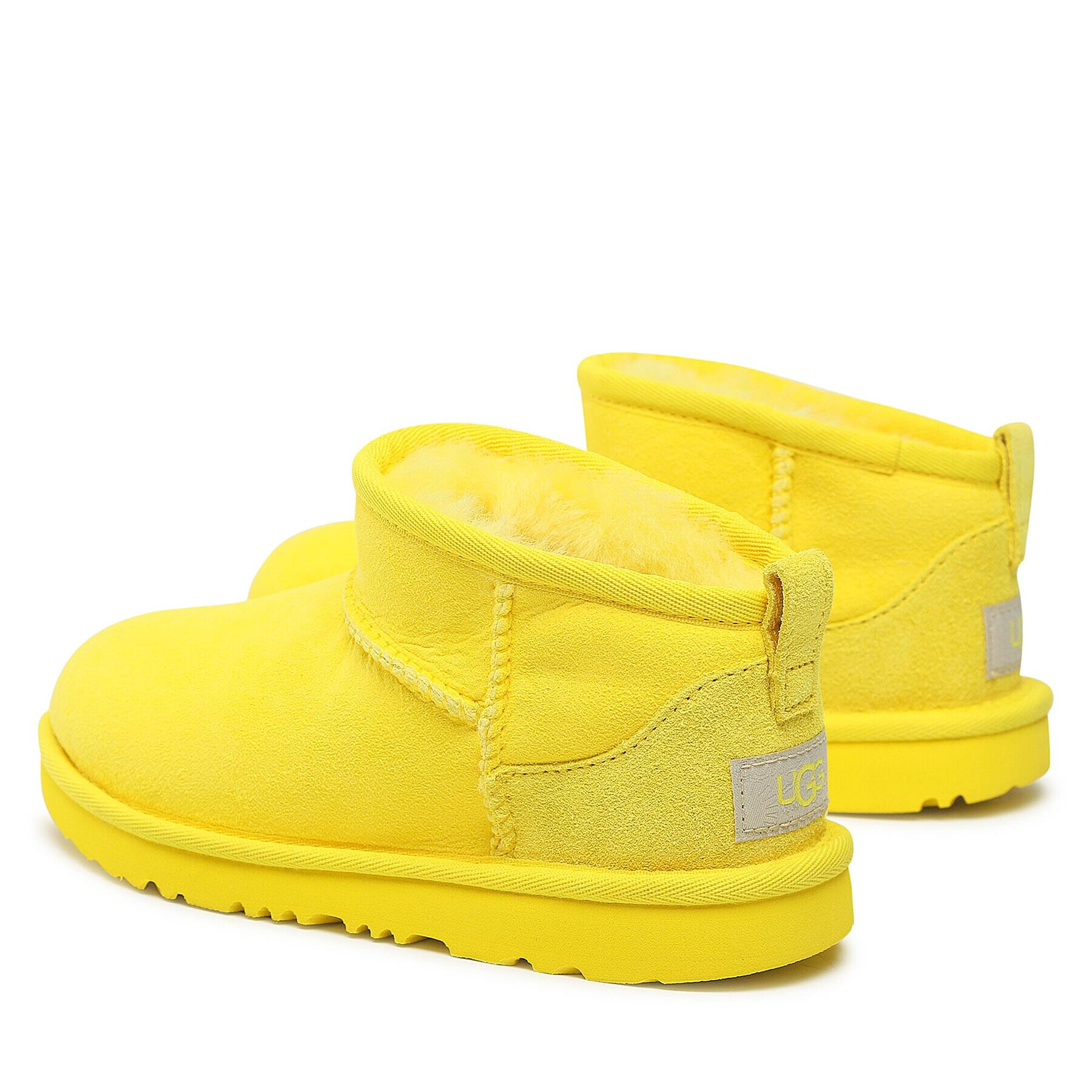Ugg Обувки Kids' Classic Ultra Mini 1130750K Жълт - Pepit.bg