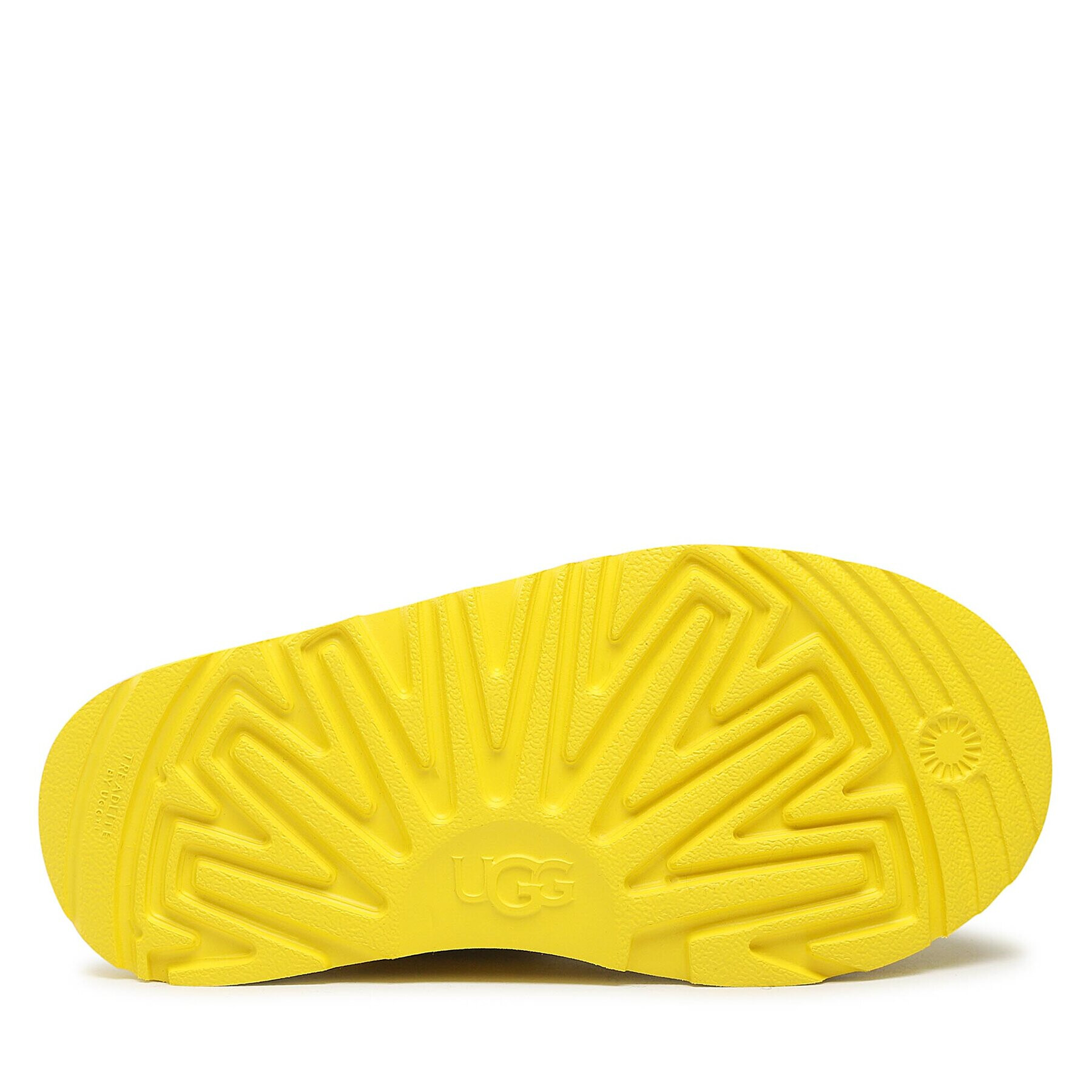 Ugg Обувки Kids' Classic Ultra Mini 1130750K Жълт - Pepit.bg