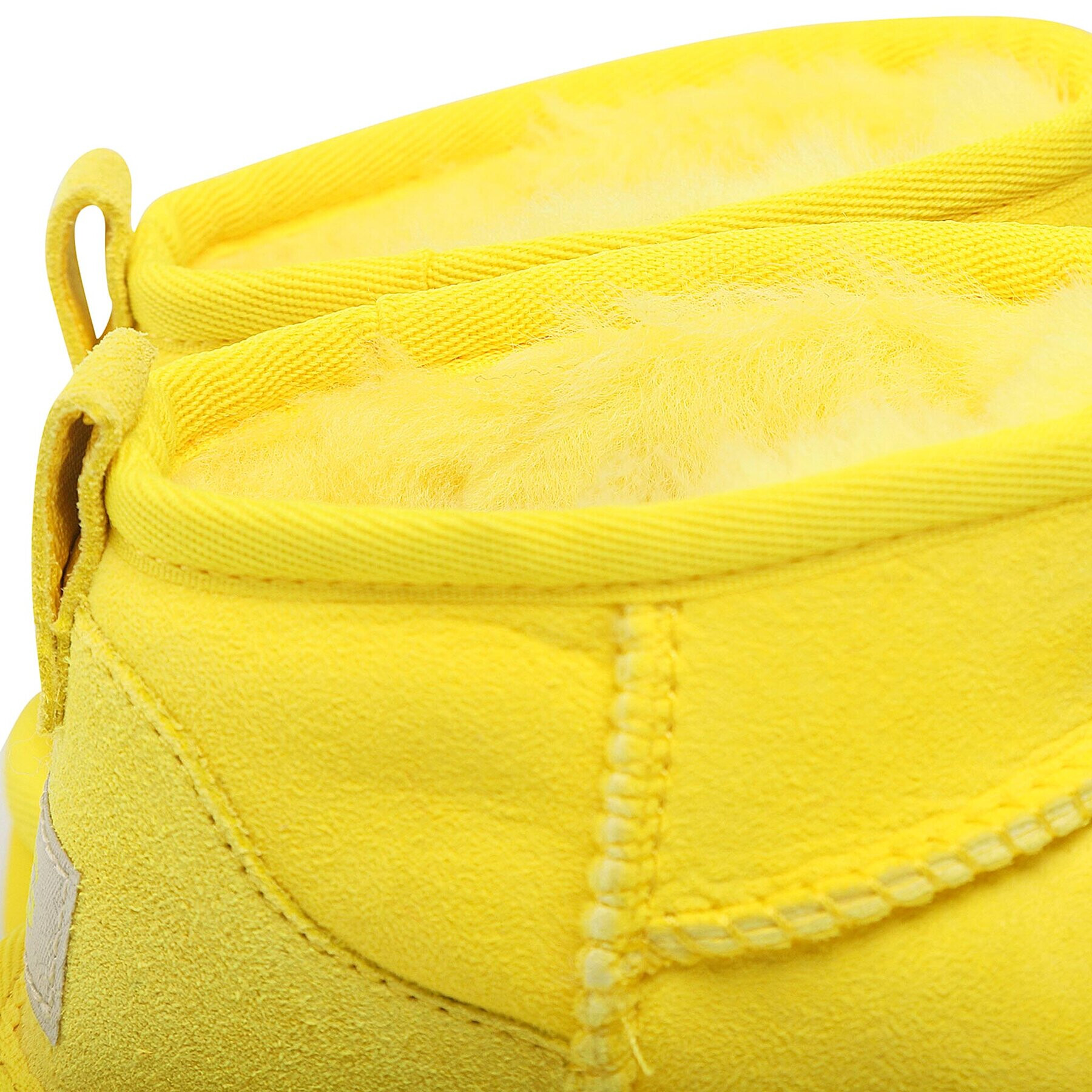 Ugg Обувки Kids' Classic Ultra Mini 1130750K Жълт - Pepit.bg