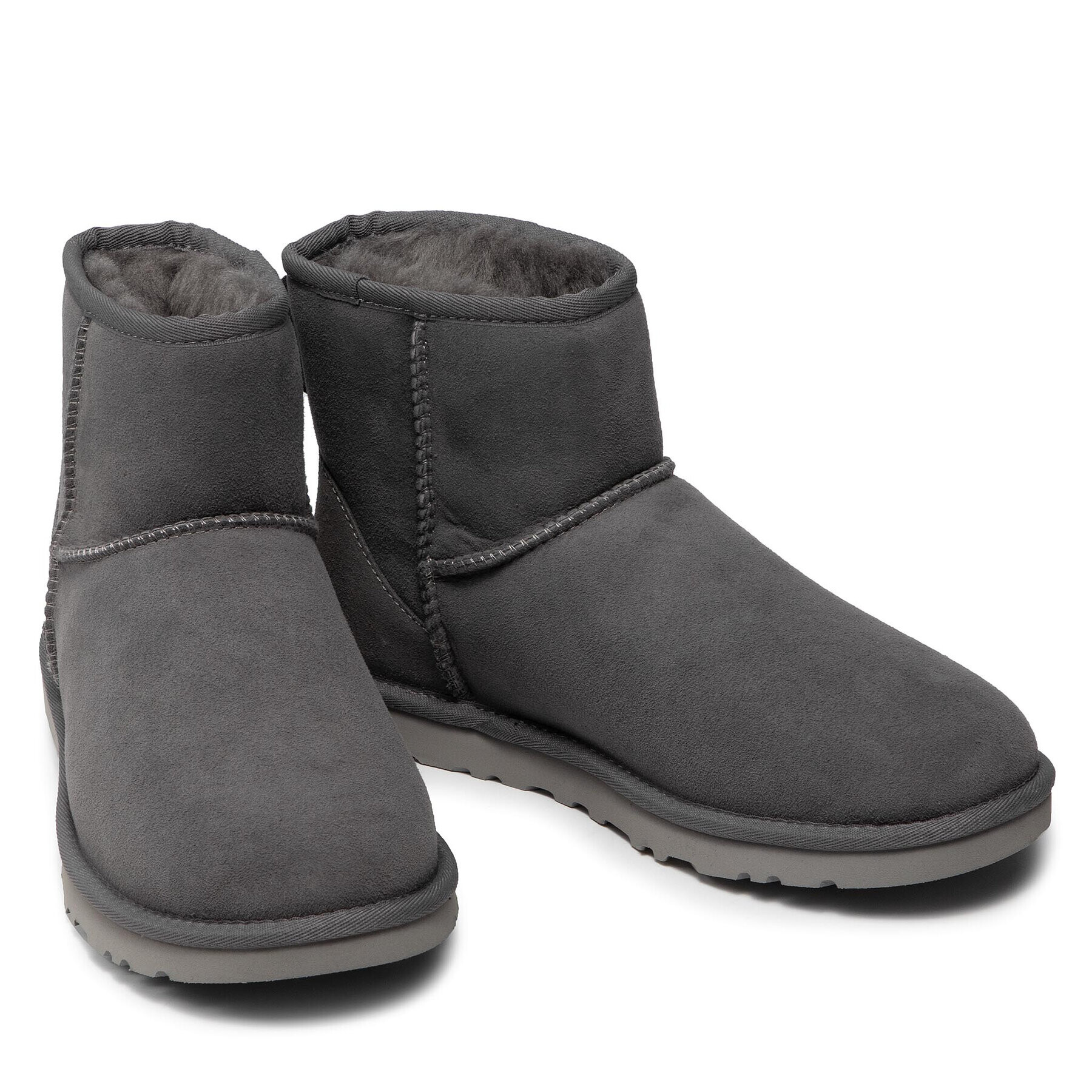 Ugg Обувки M Classic Mini 1002072 Сив - Pepit.bg