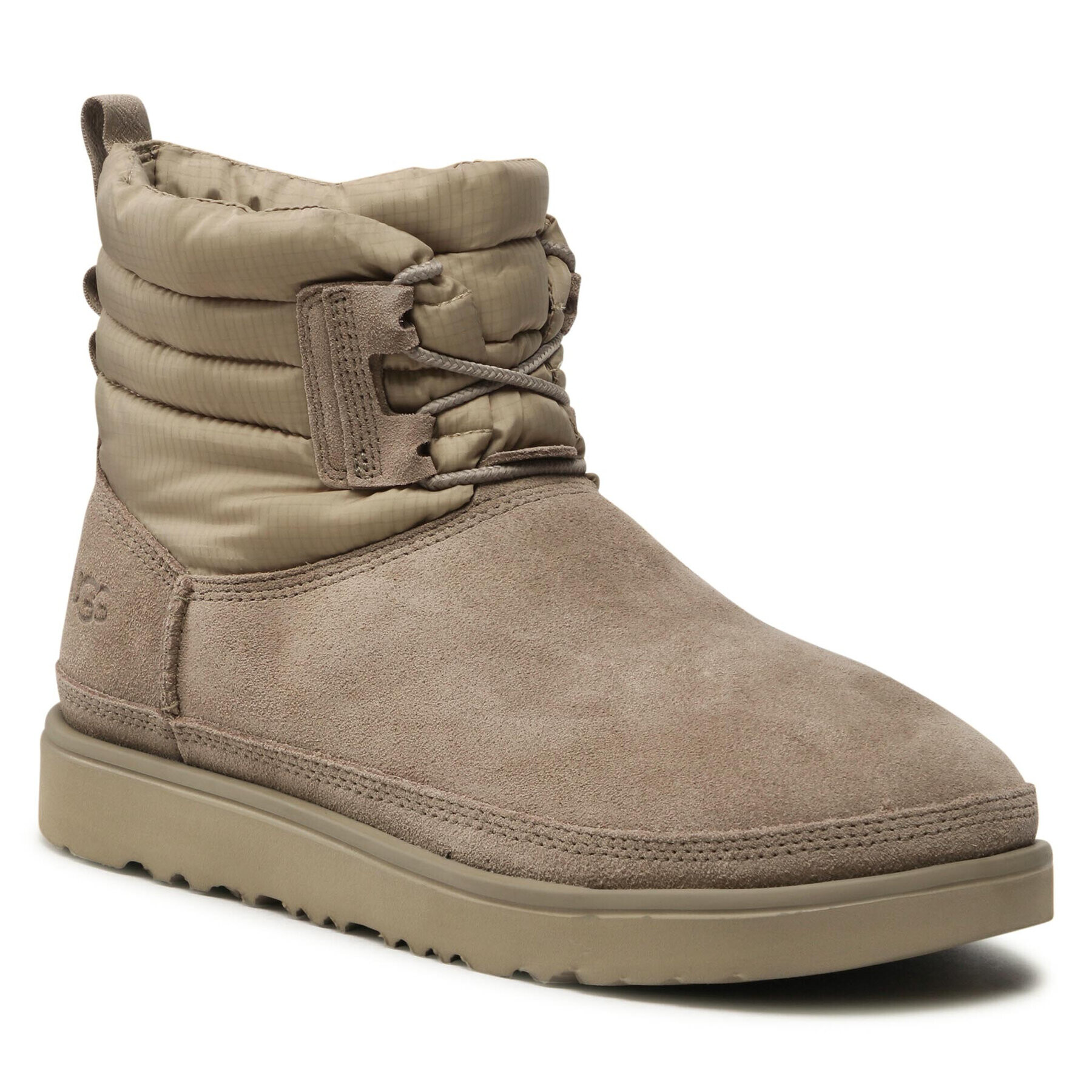 Ugg Обувки M Classic Mini Lace-Up Weather 1120849 Бежов - Pepit.bg