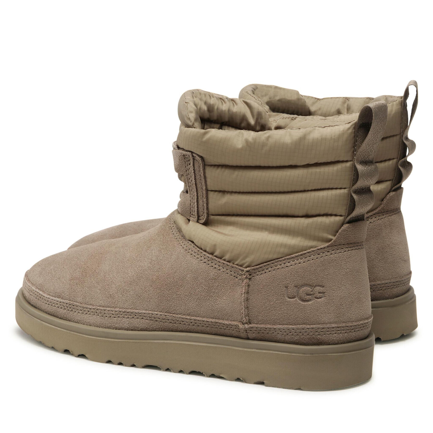 Ugg Обувки M Classic Mini Lace-Up Weather 1120849 Бежов - Pepit.bg