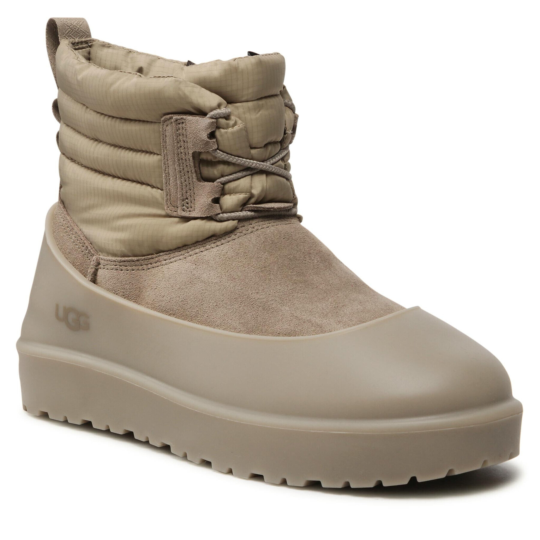 Ugg Обувки M Classic Mini Lace-Up Weather 1120849 Бежов - Pepit.bg