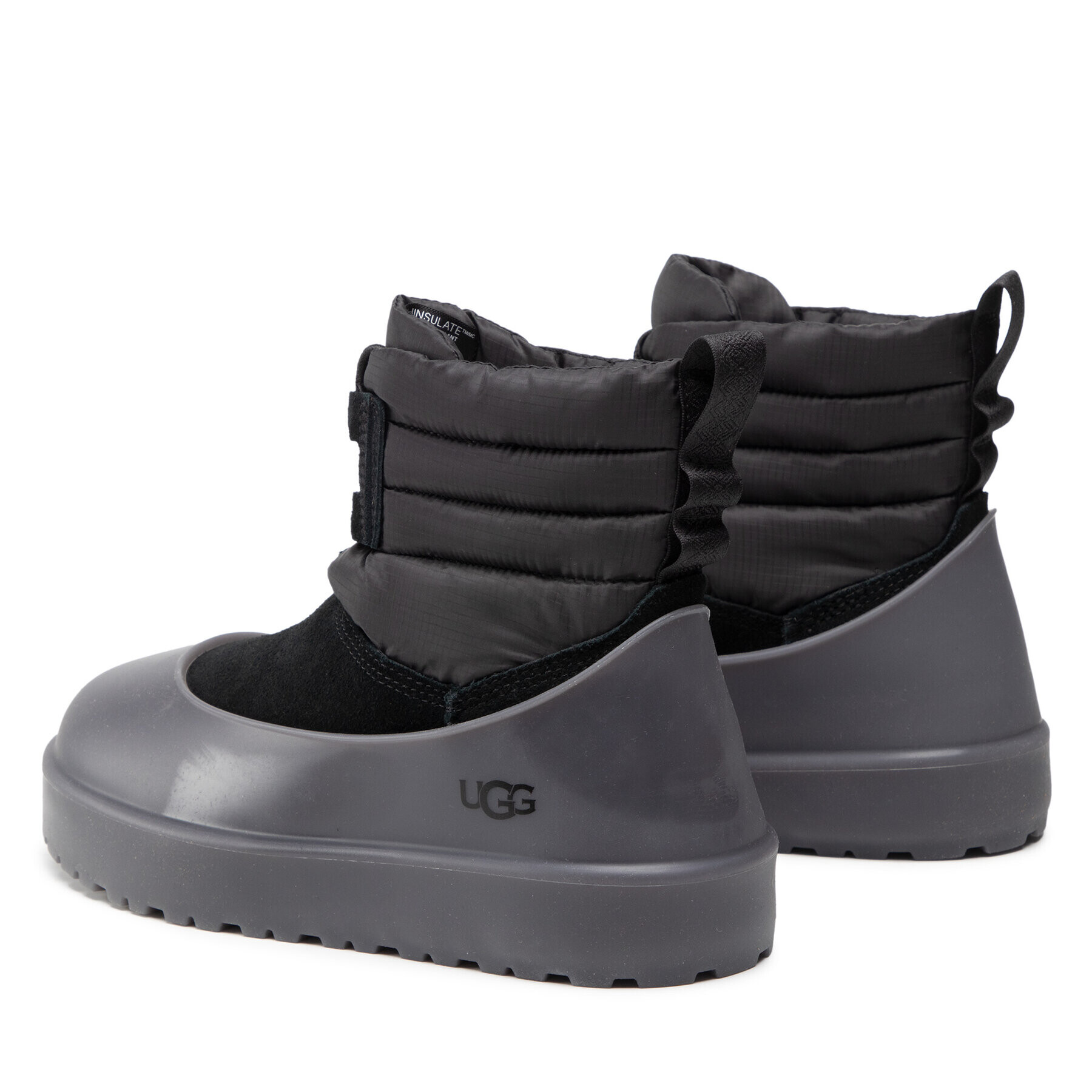 Ugg Обувки M Classic Mini Lace-Up Weather 1120849 Черен - Pepit.bg