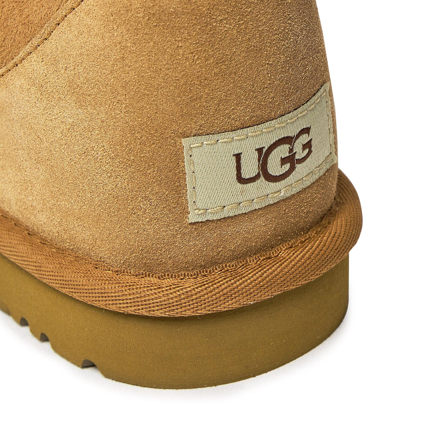 Ugg Апрески M Classic Short 5800 Кафяв - Pepit.bg