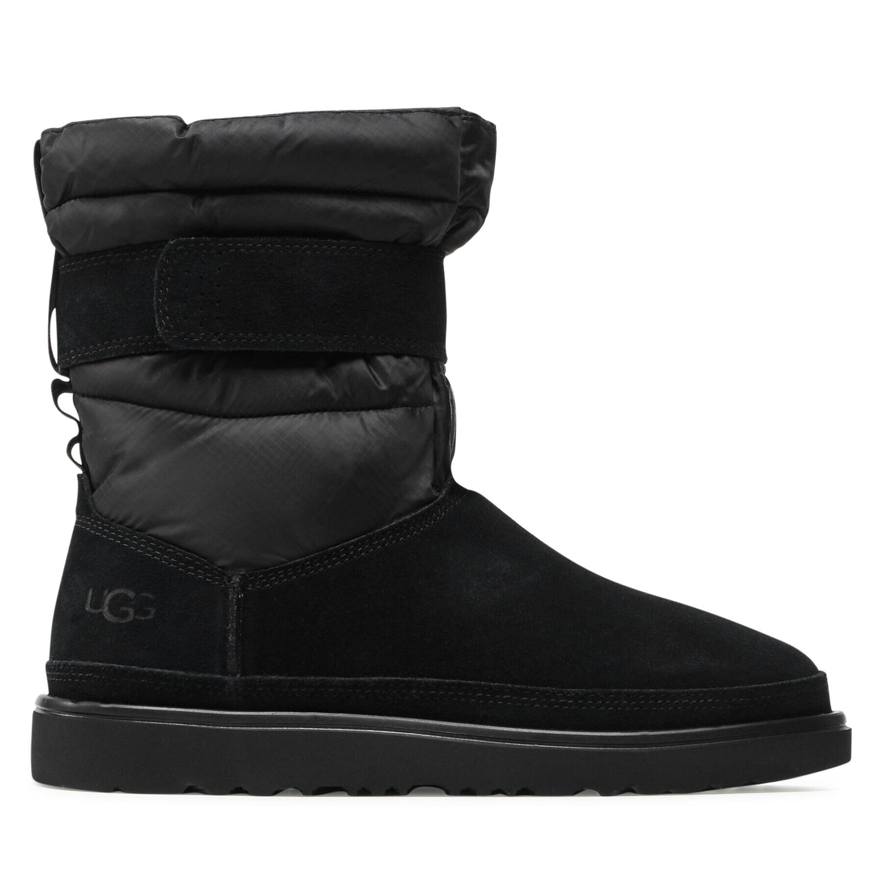 Ugg Обувки M Classic Short Pull-On Weather 1120847 Черен - Pepit.bg