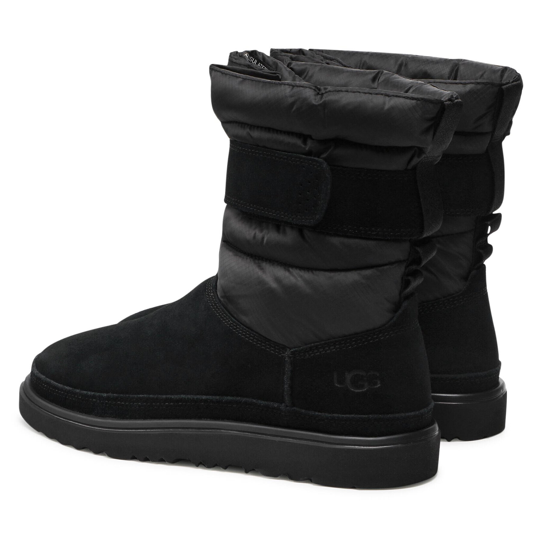 Ugg Обувки M Classic Short Pull-On Weather 1120847 Черен - Pepit.bg