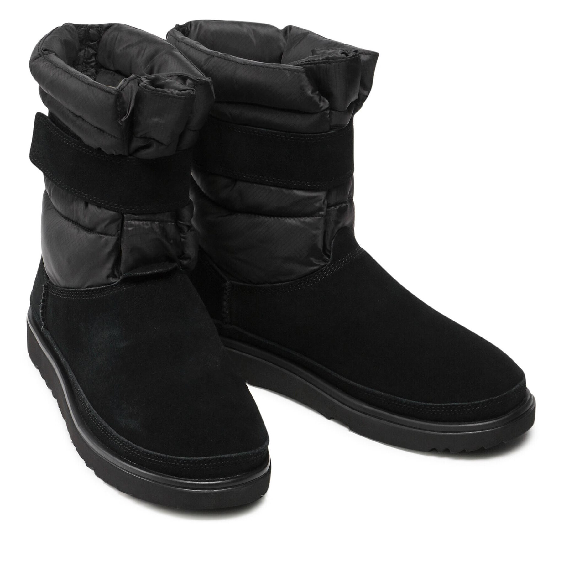 Ugg Обувки M Classic Short Pull-On Weather 1120847 Черен - Pepit.bg