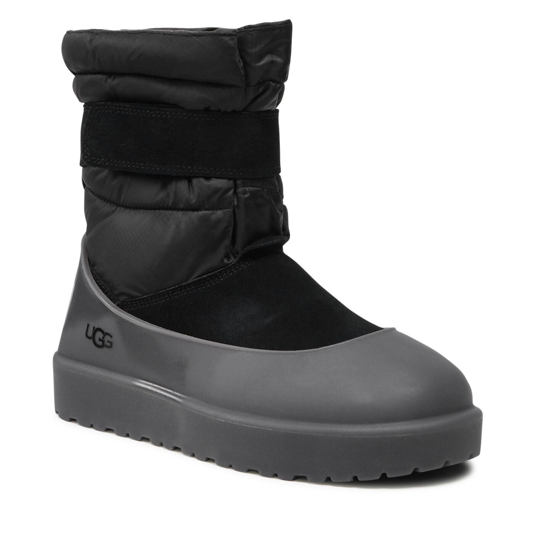 Ugg Обувки M Classic Short Pull-On Weather 1120847 Черен - Pepit.bg